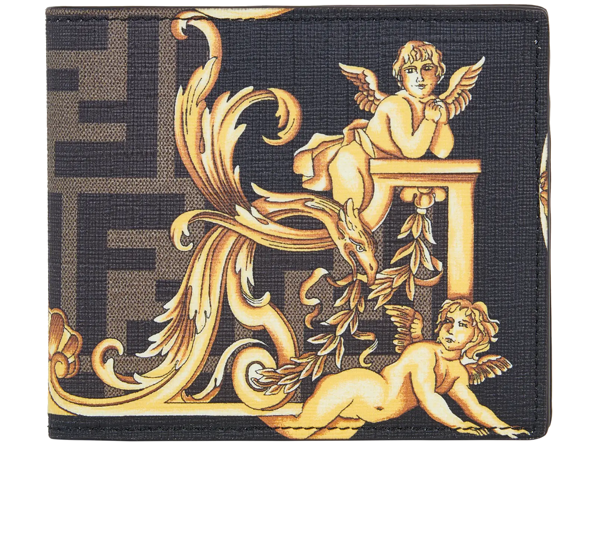 Fend i Printed Premium Wallet Fn302
