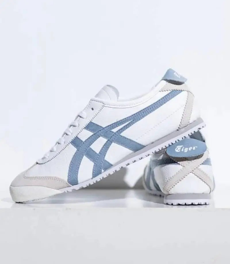 Onitsuk_a Tiger Mexico 66 White Blue Ice for Men 7A Premium Quality (D-1786)