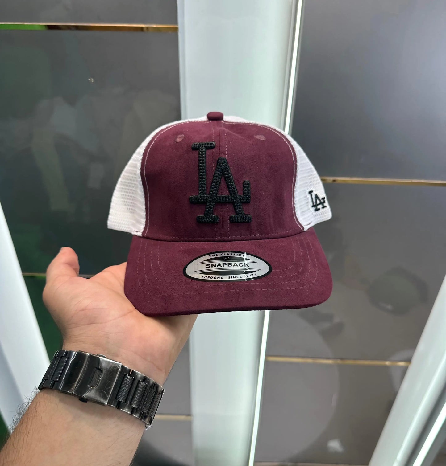 LA Wine (Suede) Premium Imported Cap