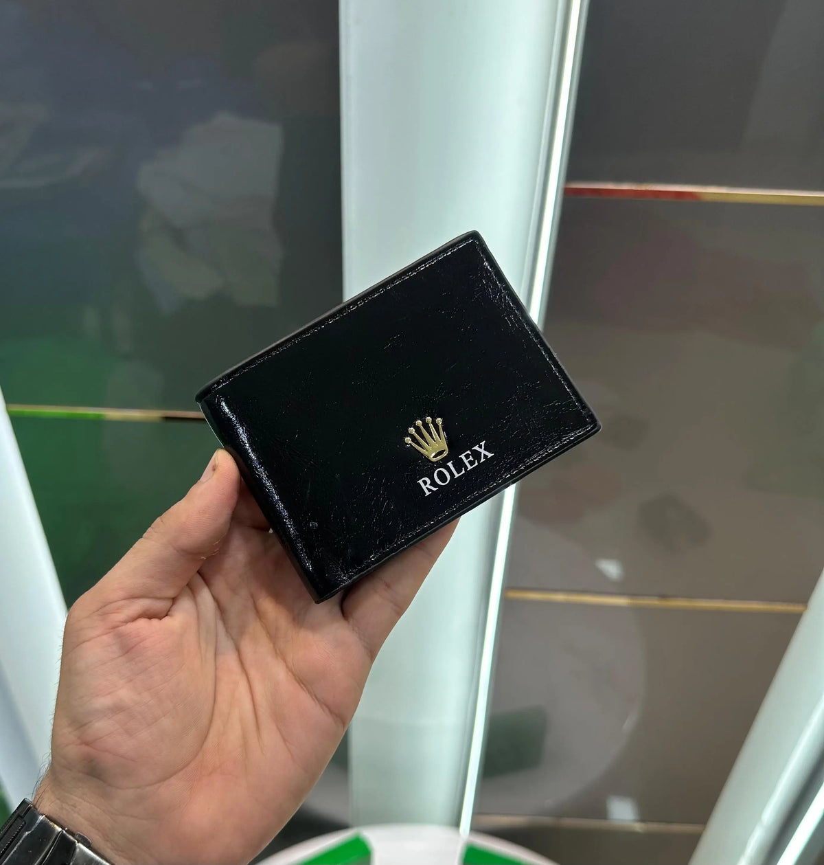 Role x Black Premium Wallet