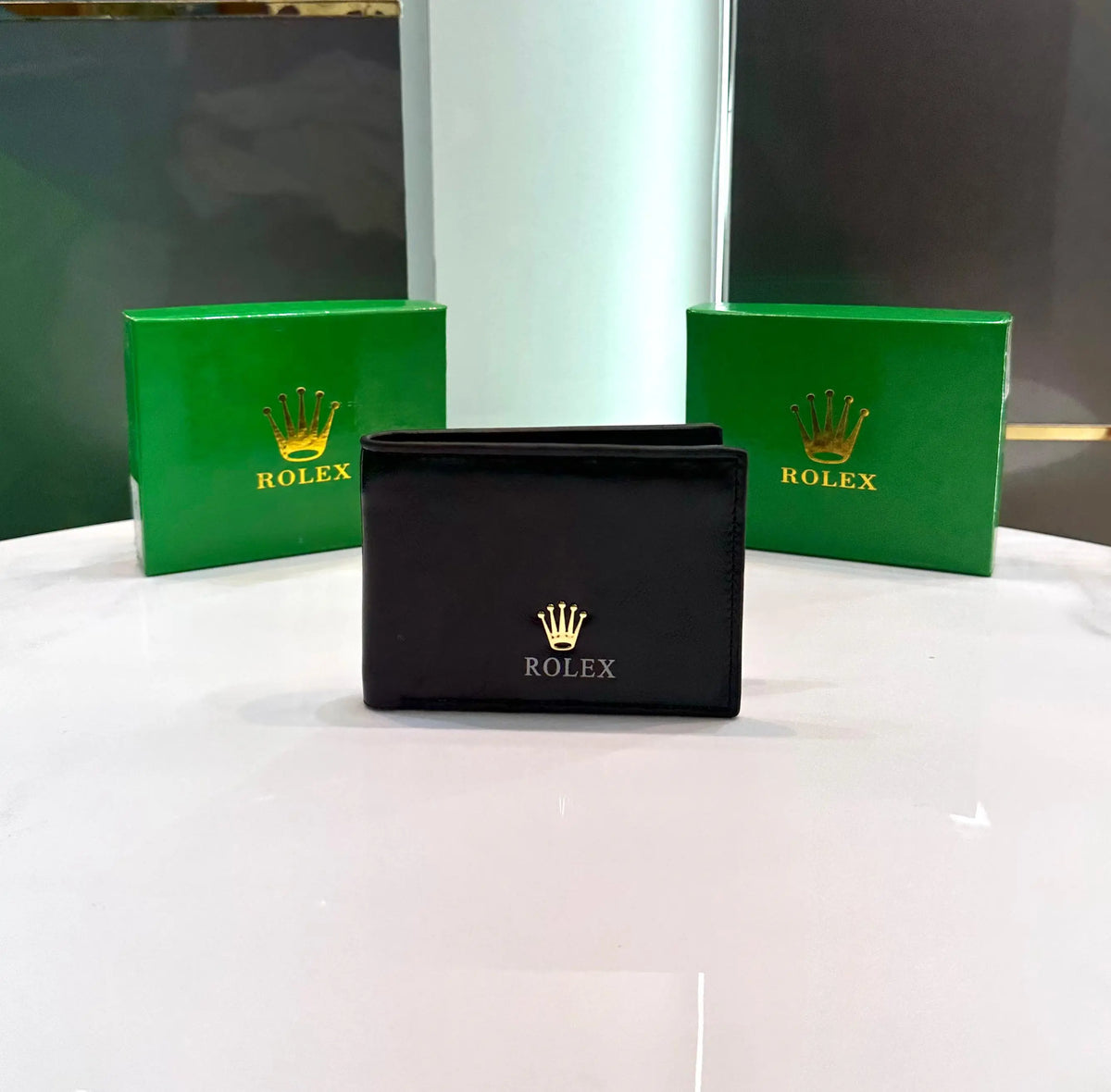 Role x Black Premium Wallet