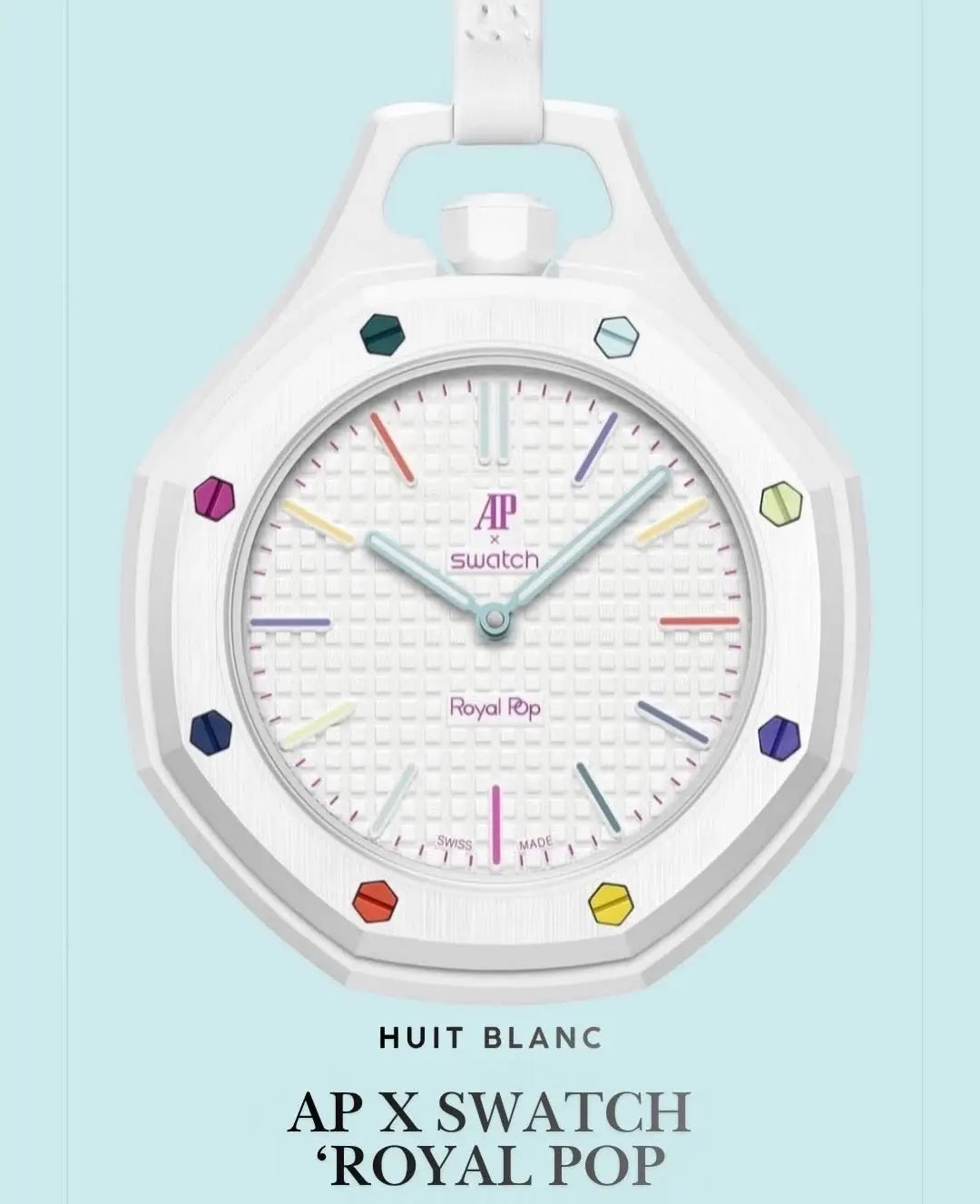 AP x Swatch Pop
