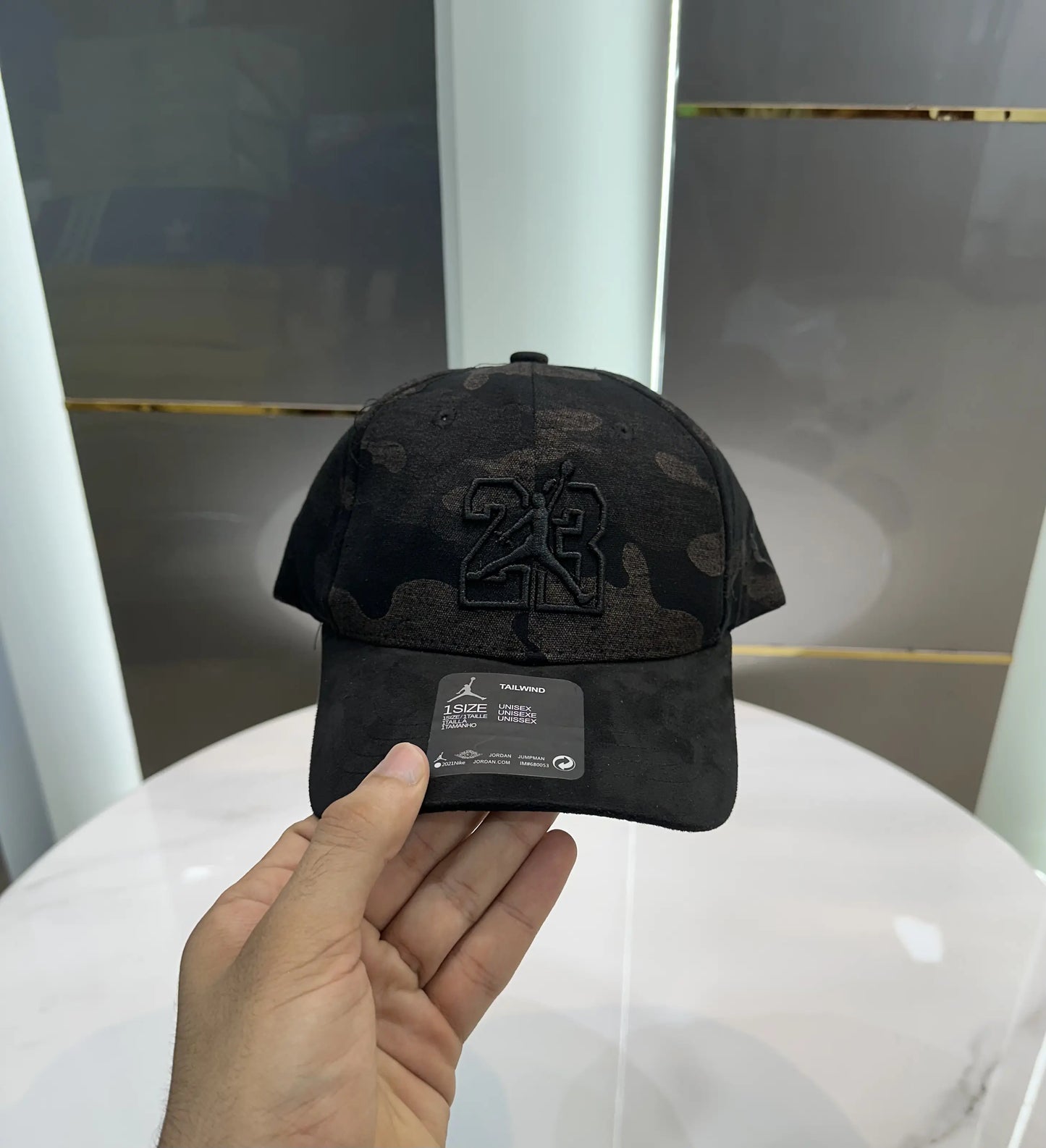 Copy Jorda n Military Printed Premium Imported Cap
