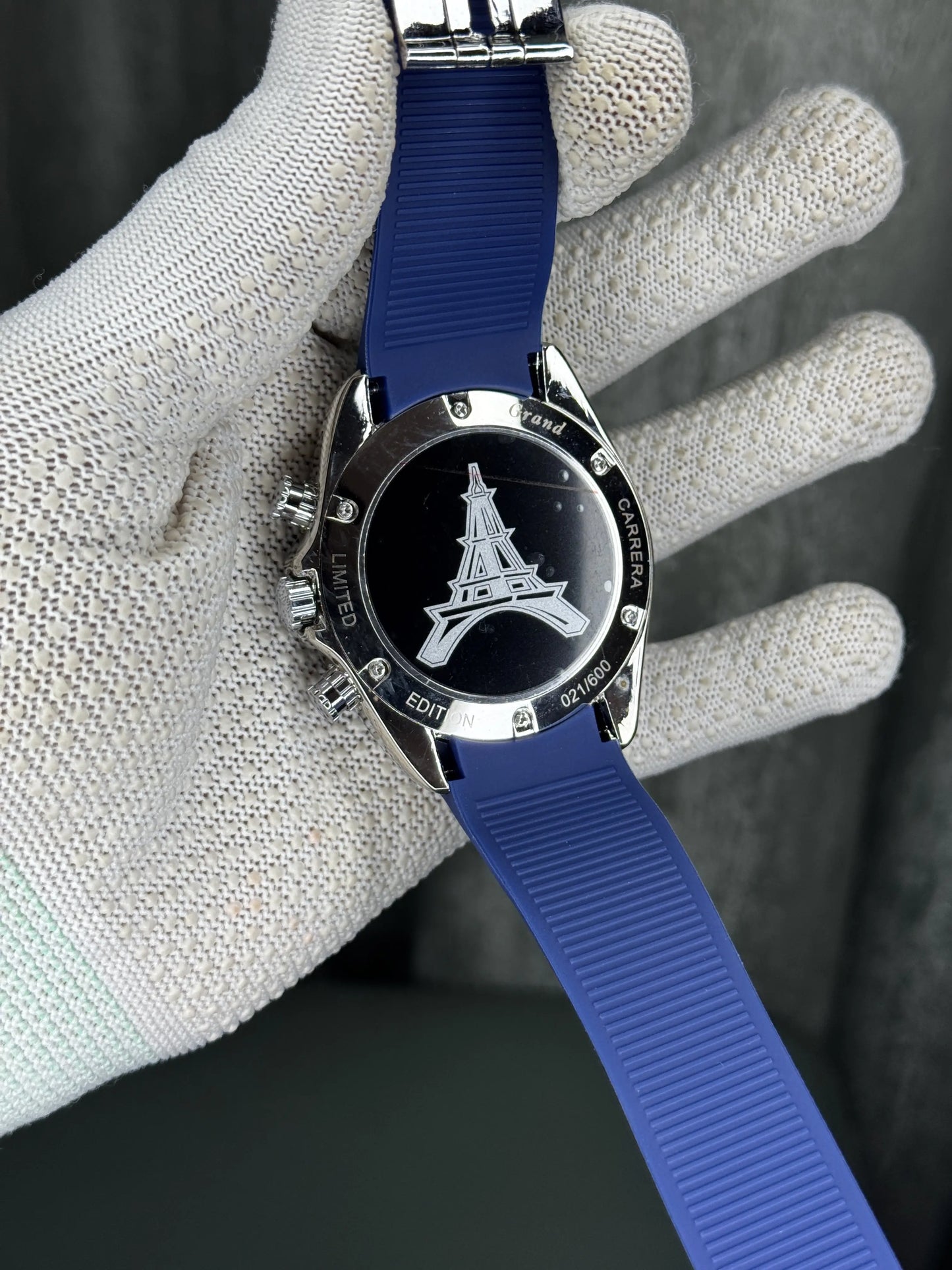 Carrer a Tag Heuer All Blue Eiffel Premium Watch