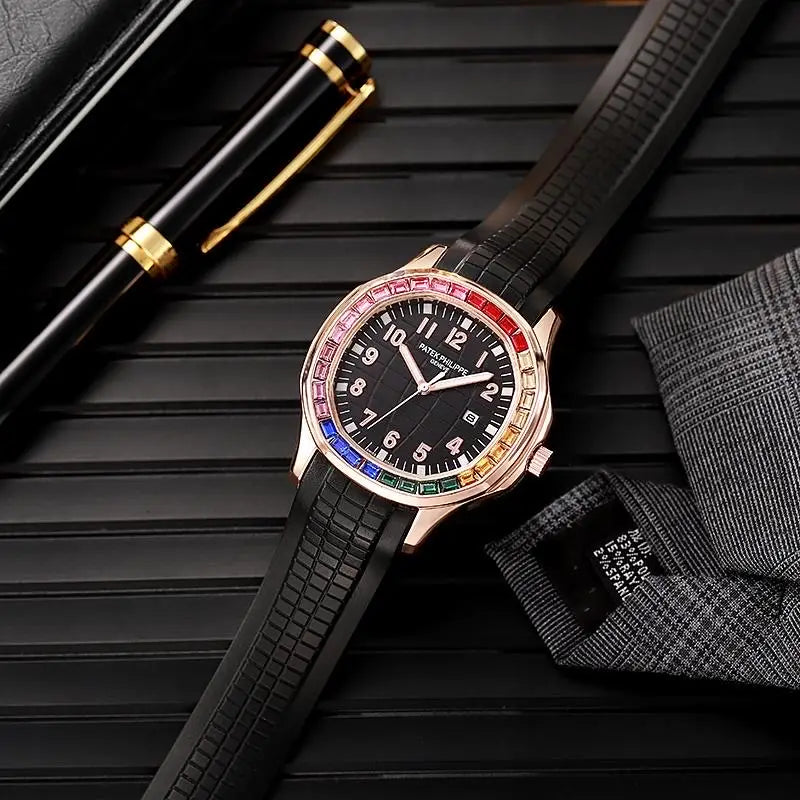 Patek Phillip Aquanaut Luce Rainbow