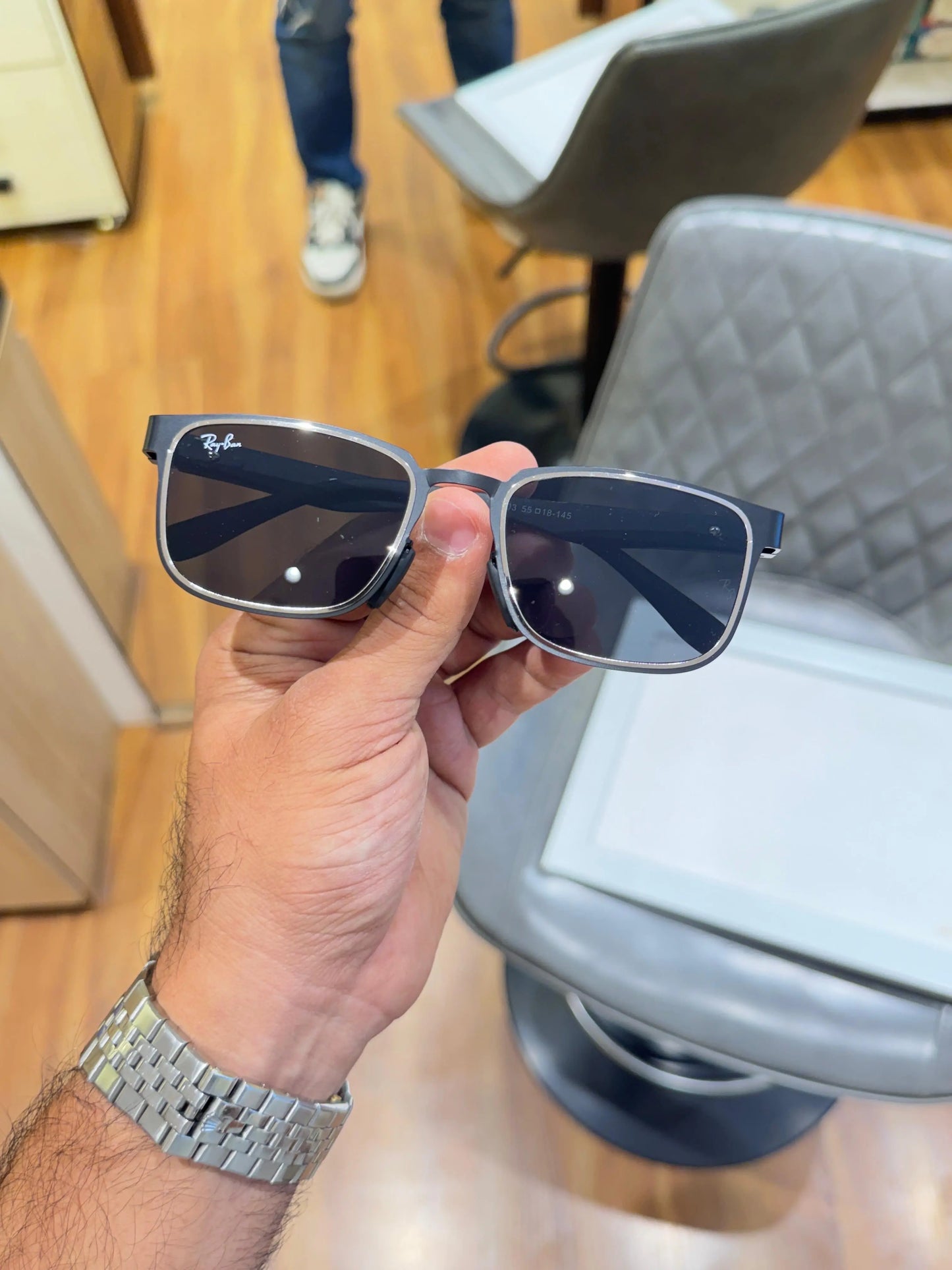 Rayban_2603_black_silver