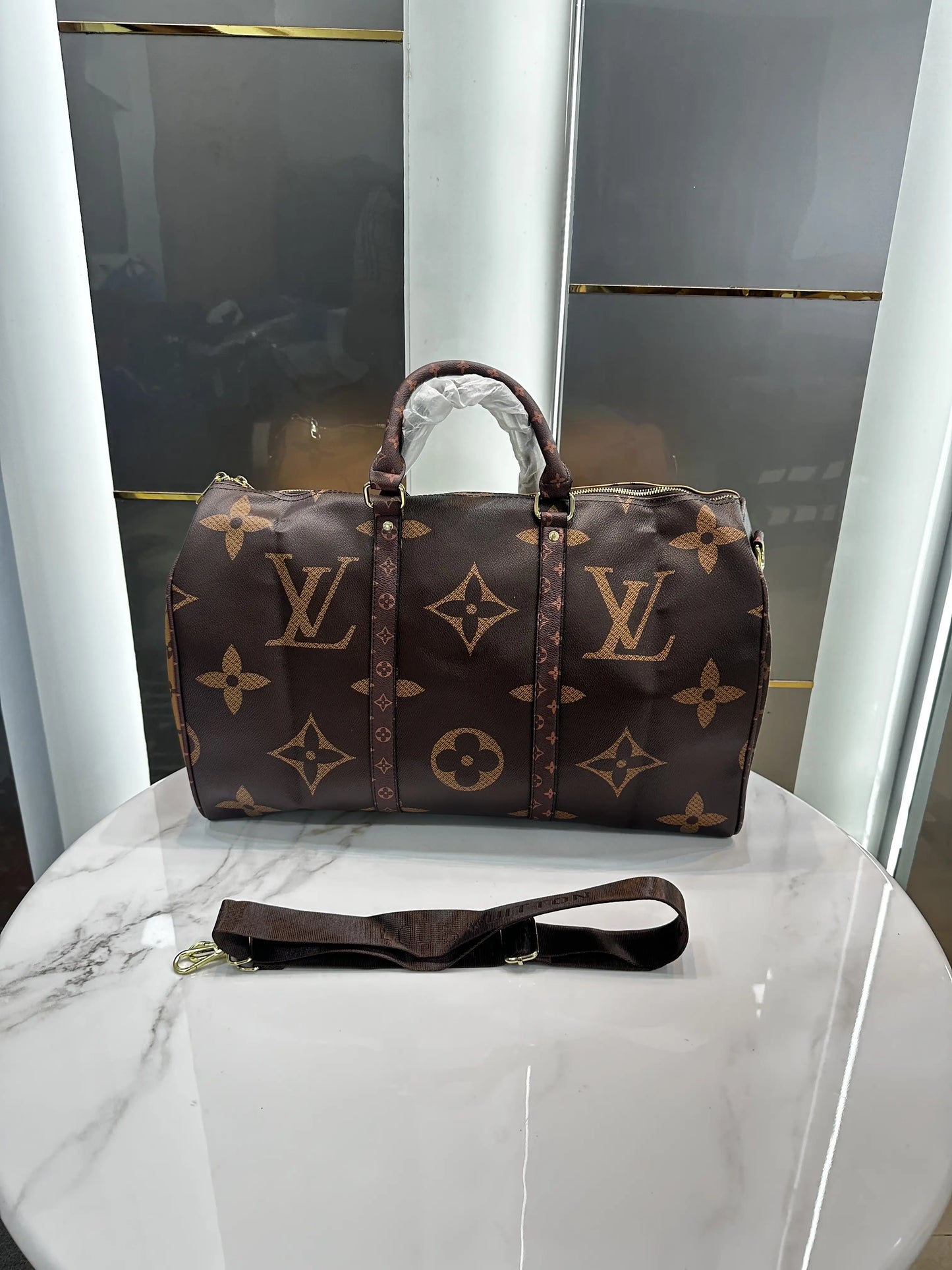 Louis Vuitto n Luxury Imported Duffel Bag