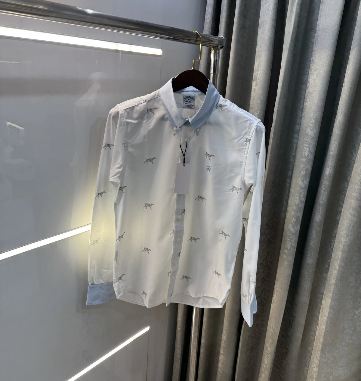 Brooks Brother White Premium Shirt