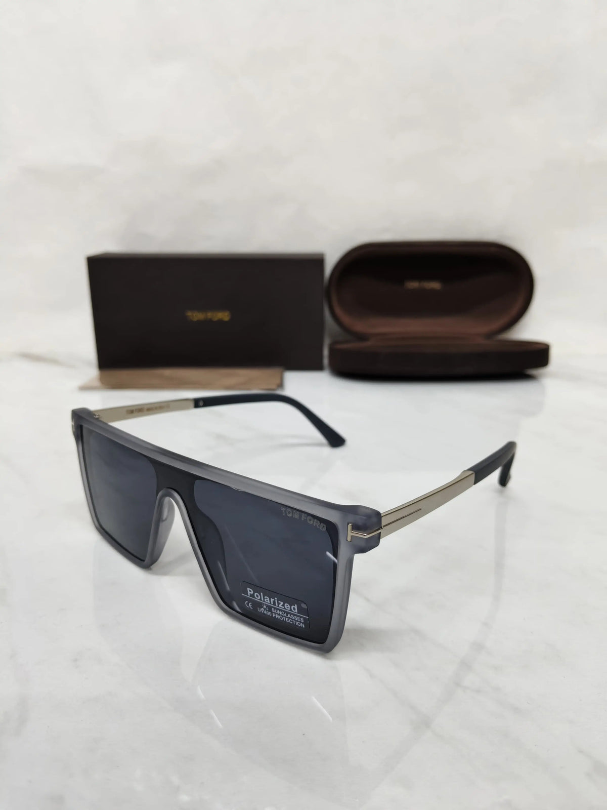 TOM FORD 12032 CRYSTAL GREY