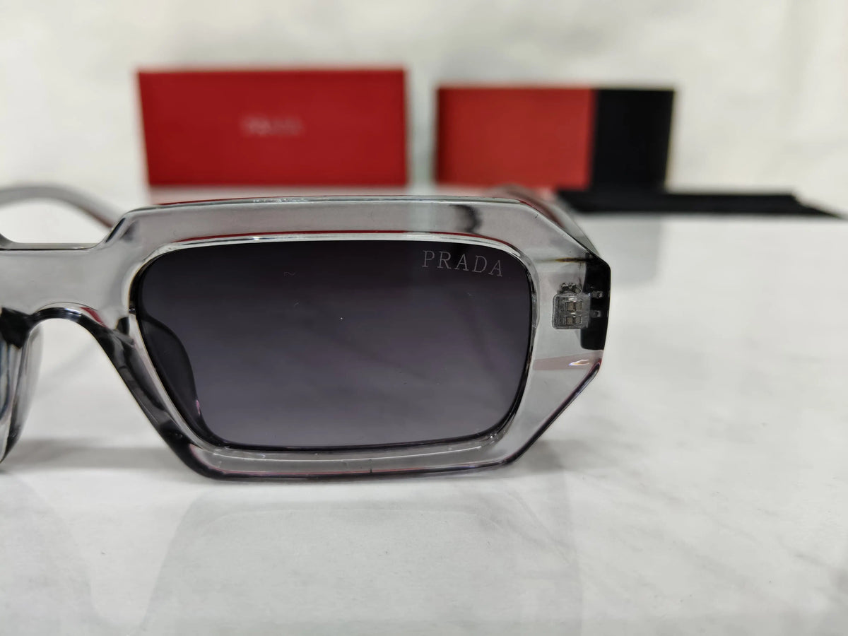 PRADA MILANO 01 LIGHT SMOKE GREY