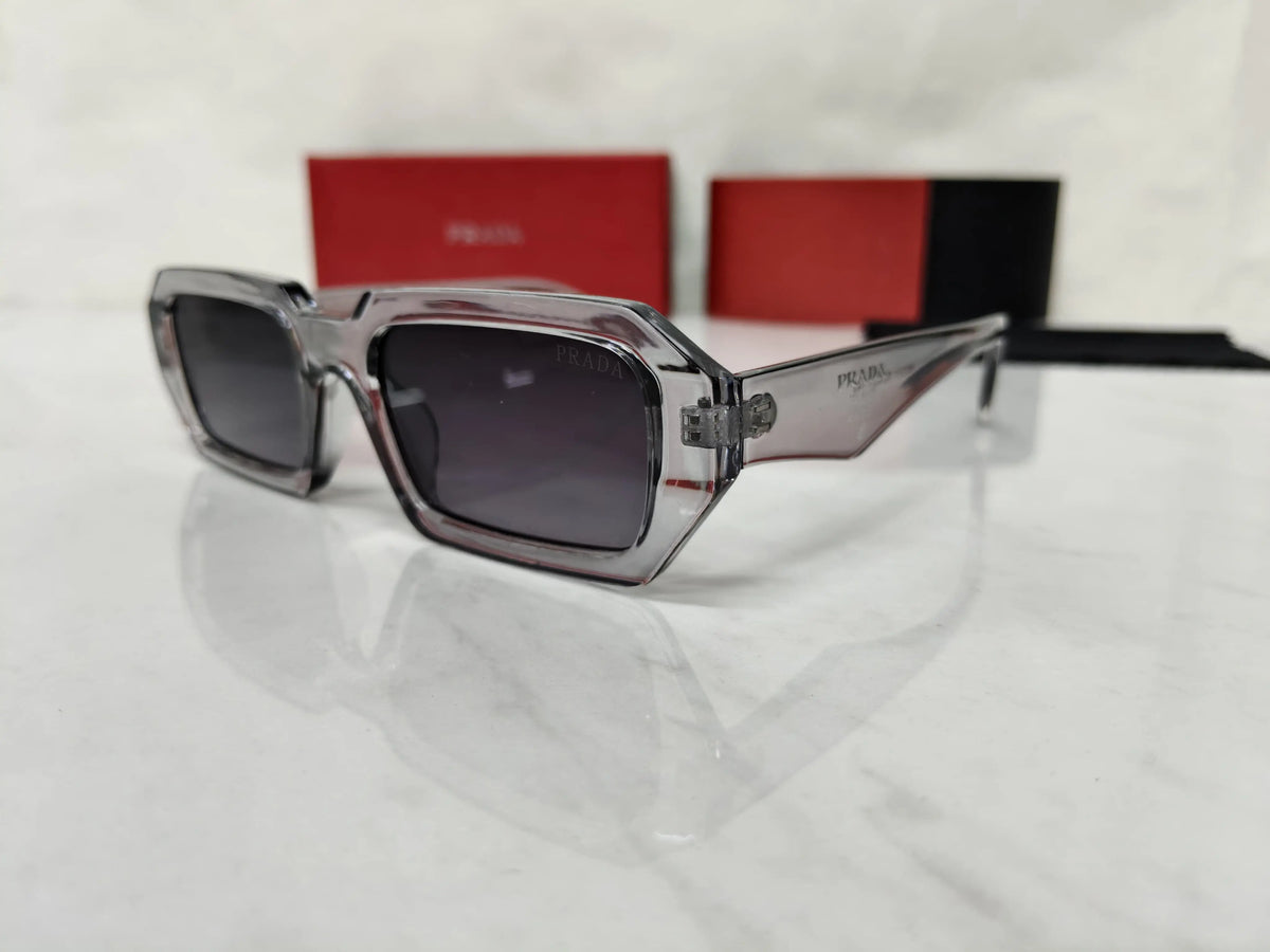 PRADA MILANO 01 LIGHT SMOKE GREY