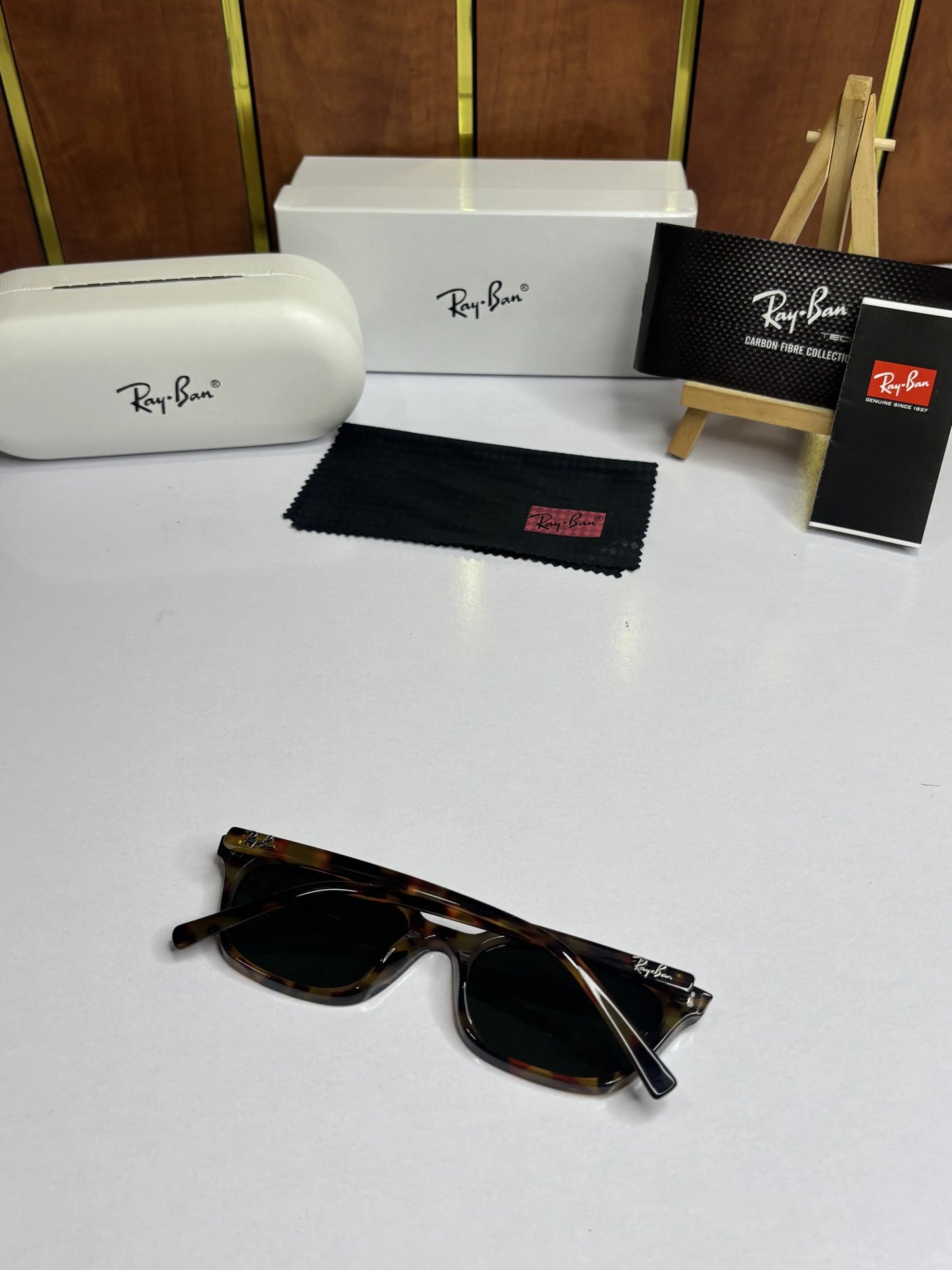 Rayban 4456 Tiger Print