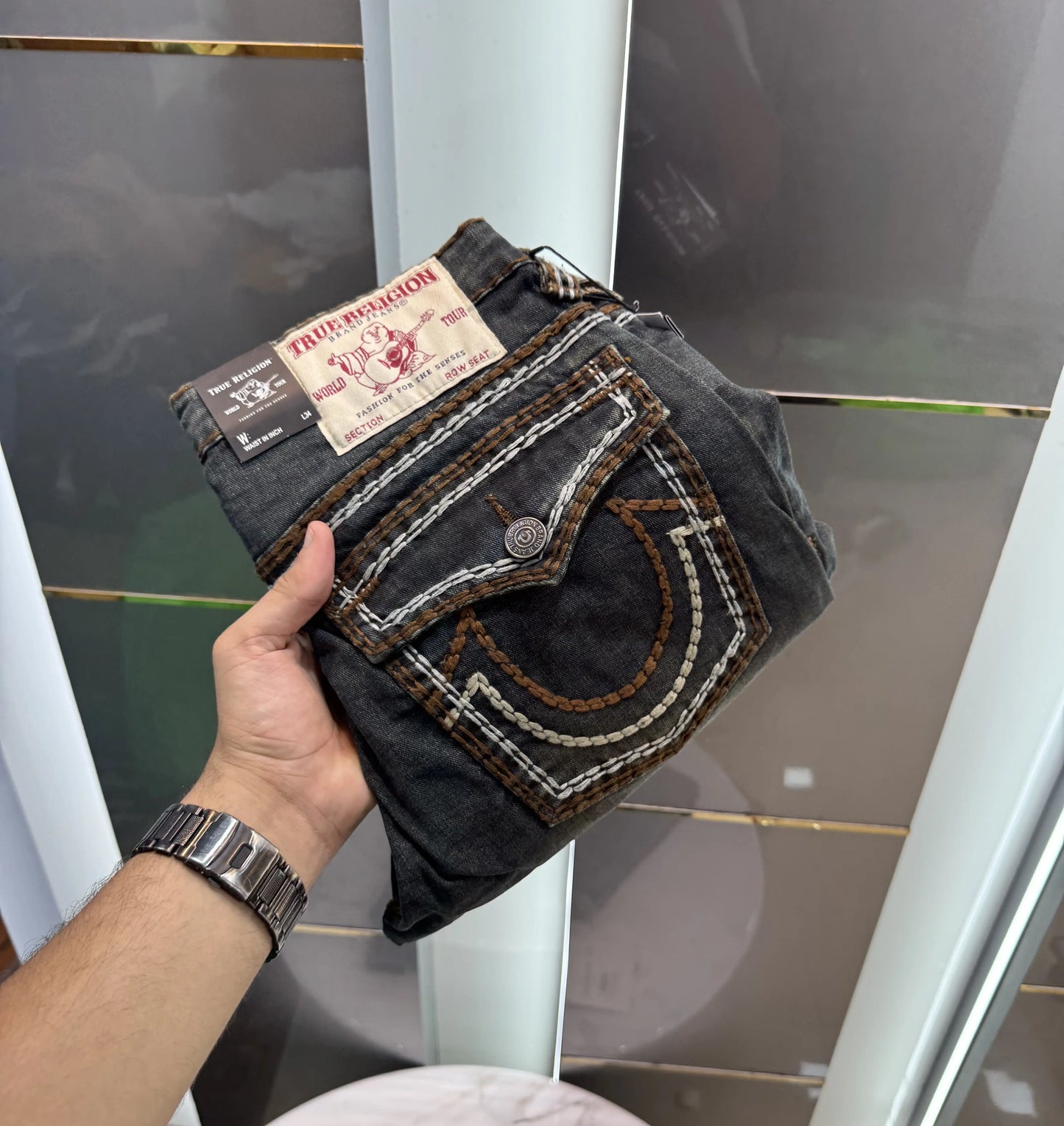 True Religion Greenish Premium Imported Denim