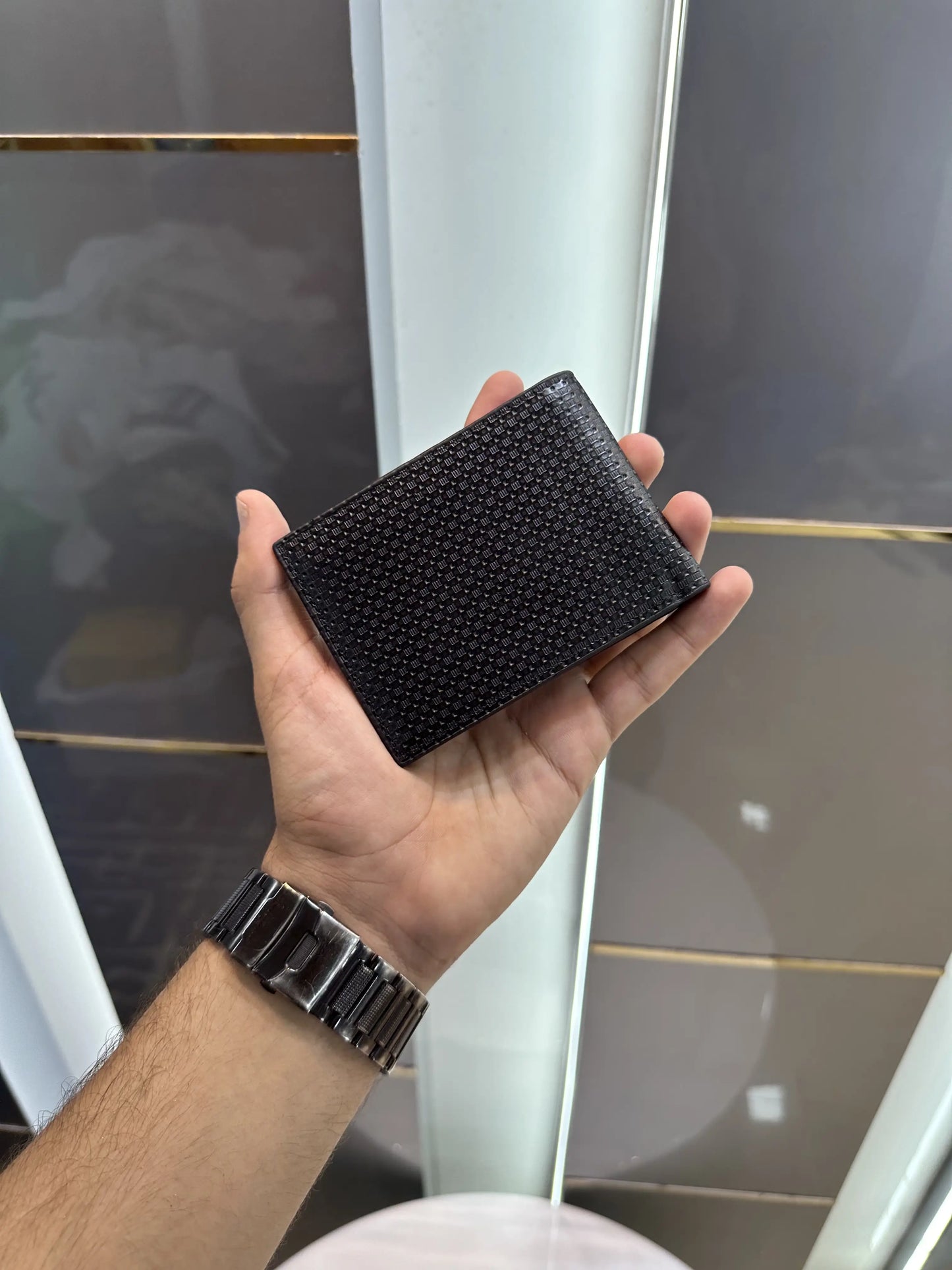 Hugo bos s Textured Premium Imported Wallet b2113