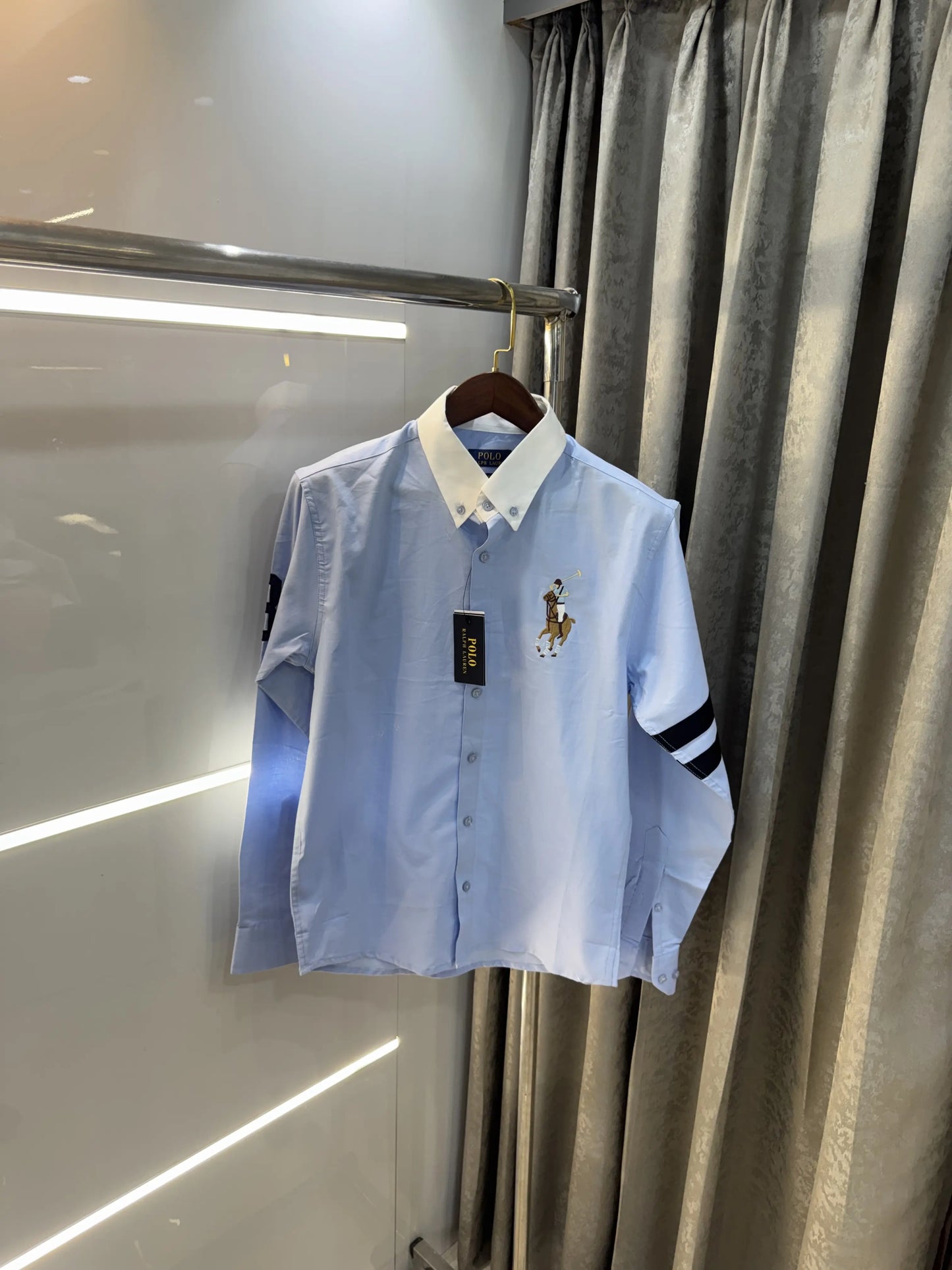 Ralph Lauren Sky Blue Premium Classic Shirt