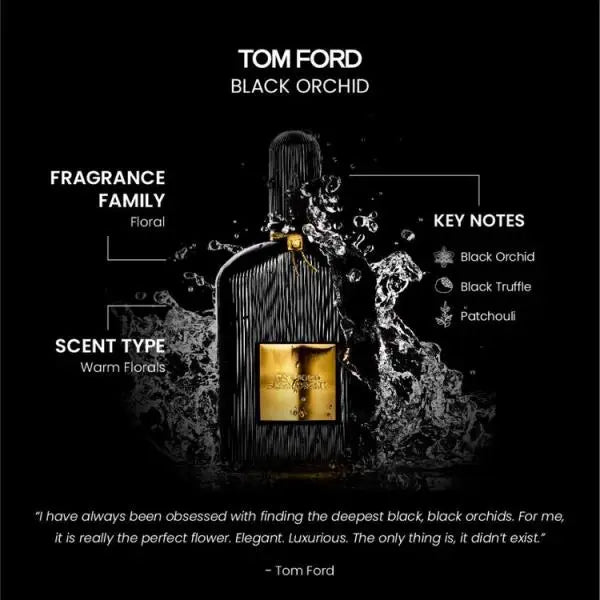 TOM FORD BLACK ORCHID EDP 100ML