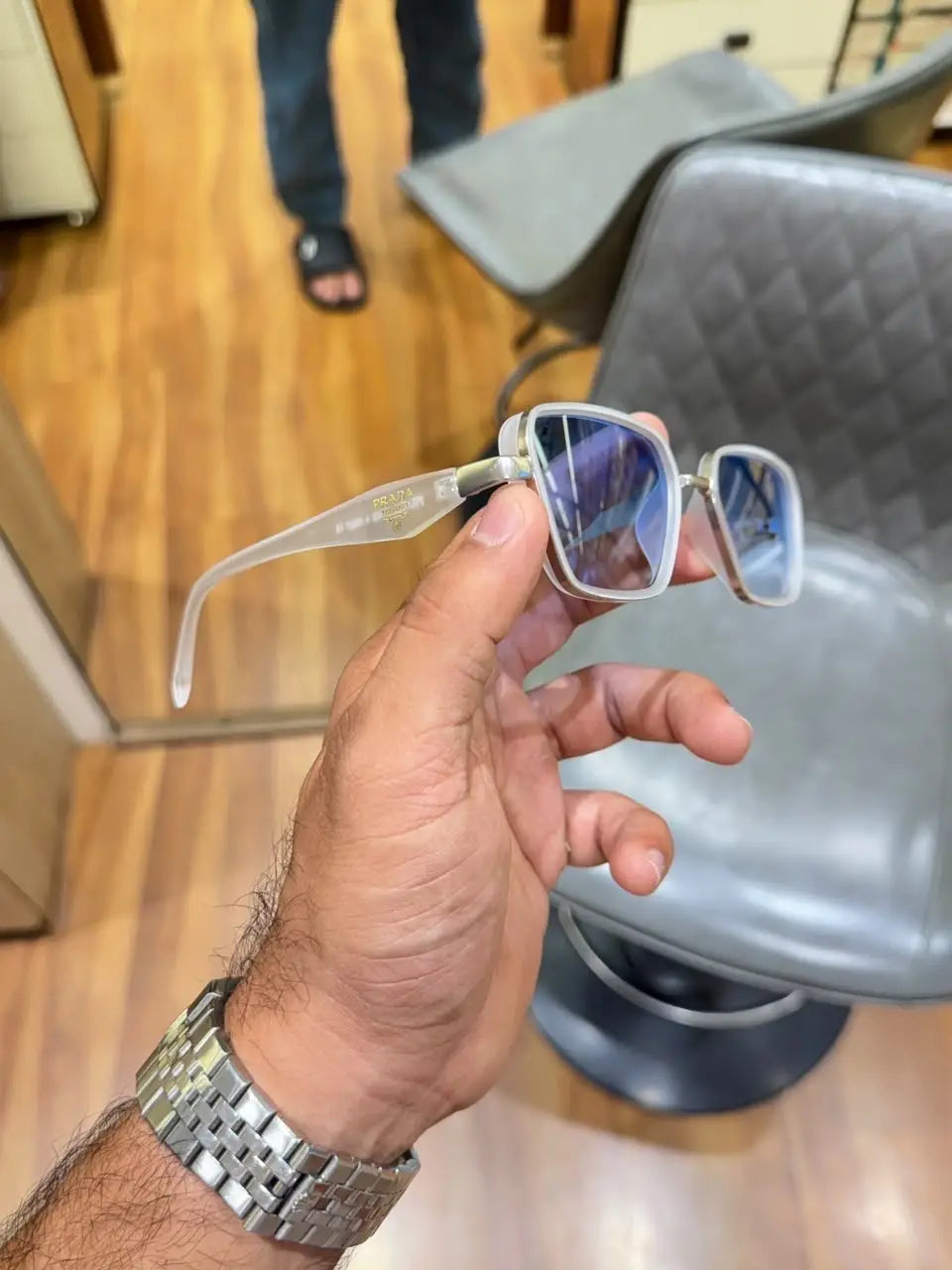 Prada_7381_silver_white_blue