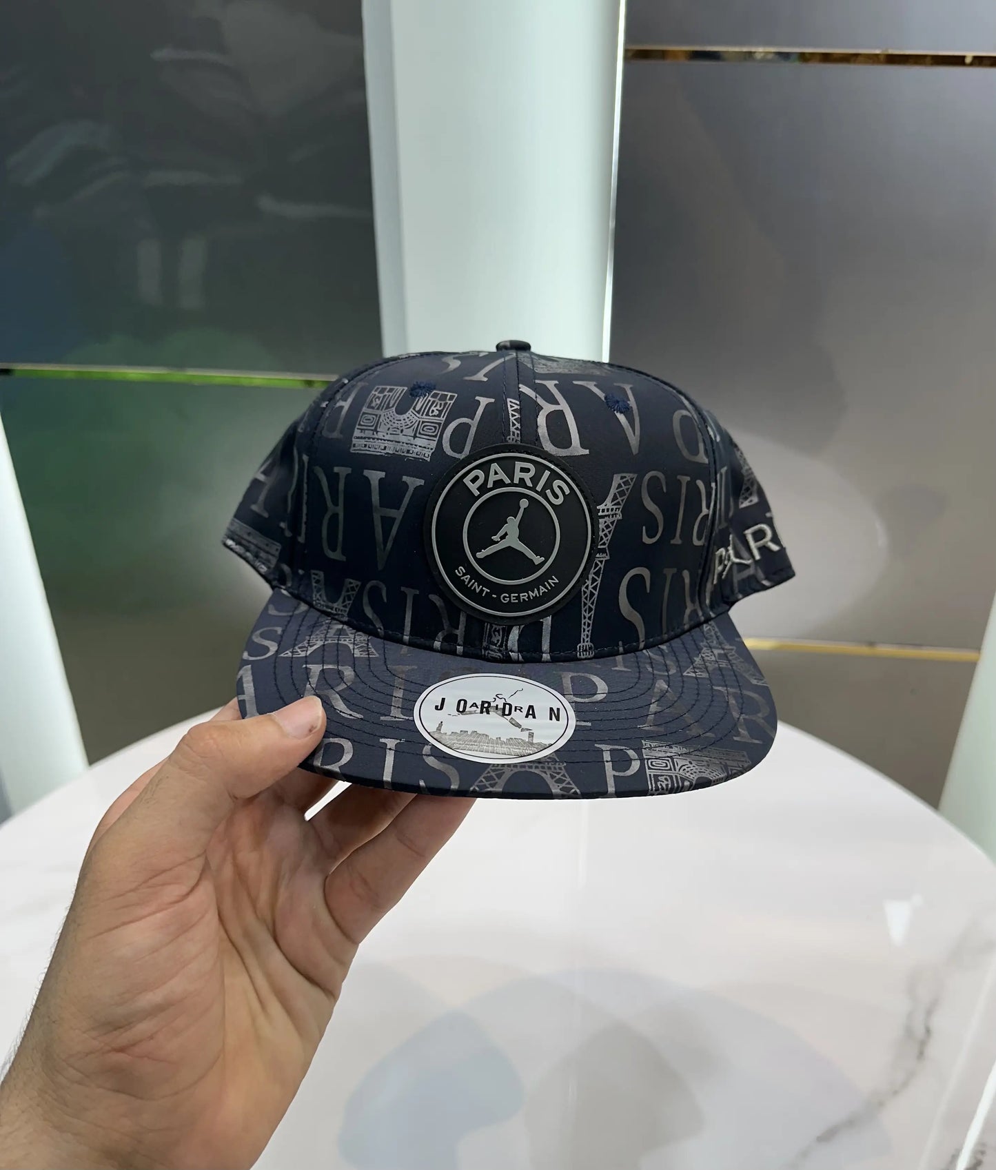 PSG Navy Premium Imported Cap p230