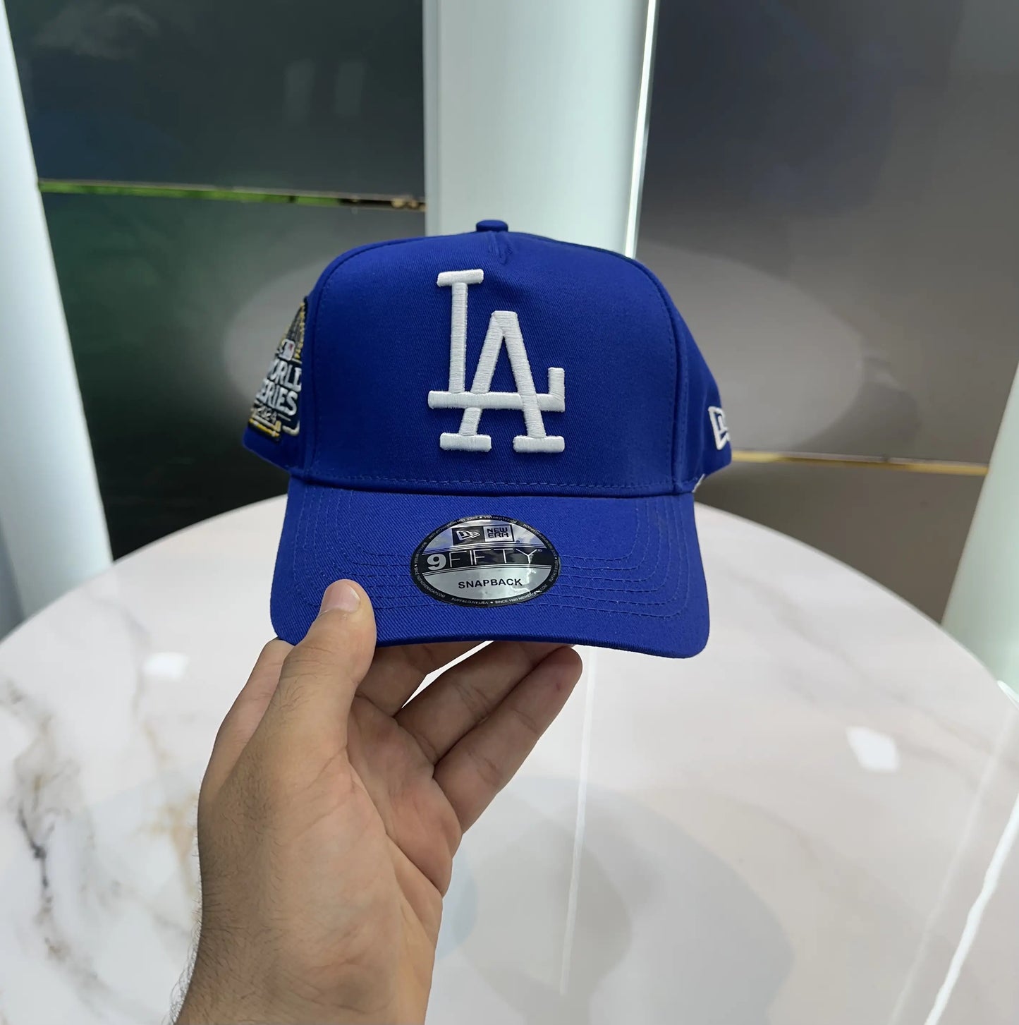 LA Blue Premium Imported Cap la5643