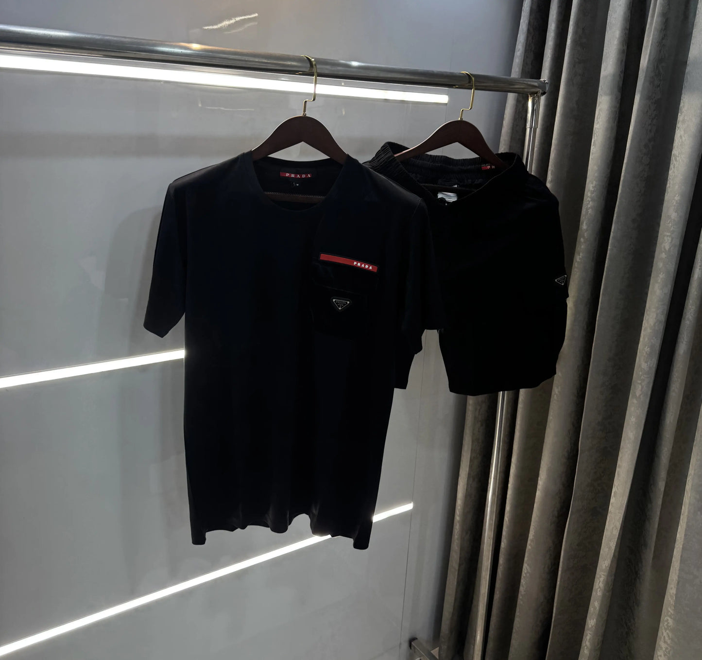 Prad a Milano Black Logo Work Premium Cord Set