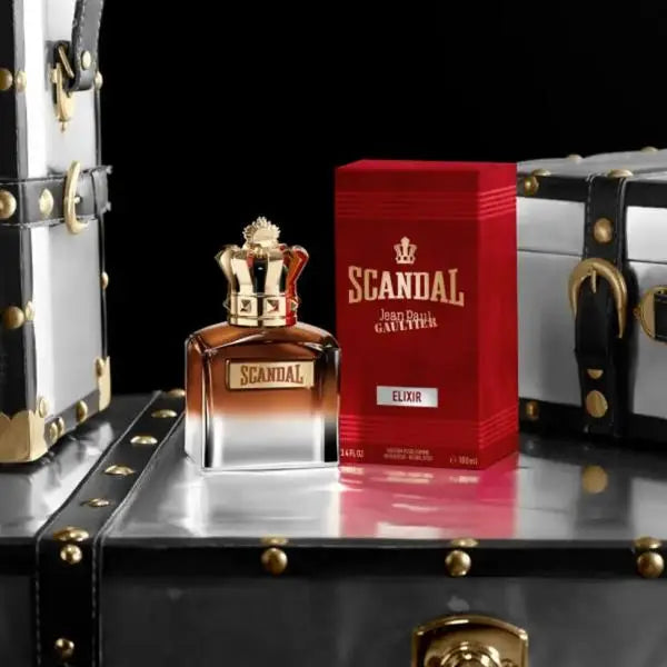SCANDAL JEAN PAUL GAULTIER ELIXIR PARFUM POUR HOMME 100ML