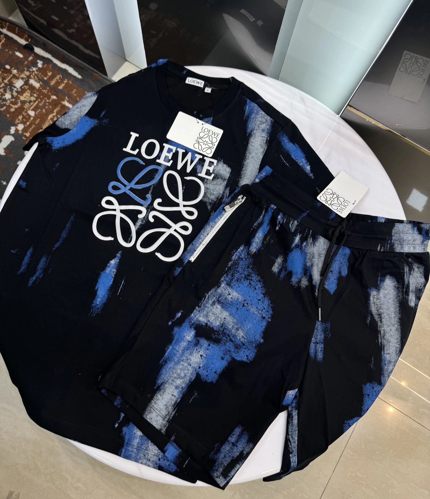 Loewe Black Logo Work Imported Cord Set