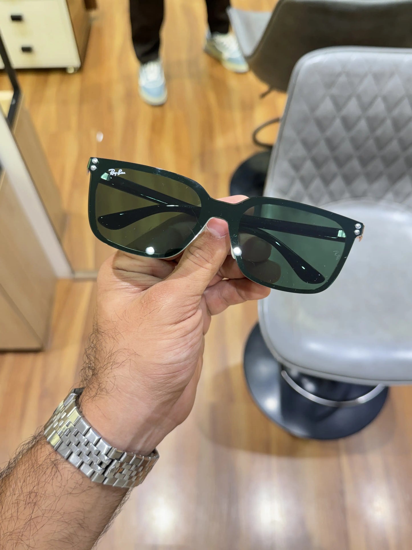 Rayban_25070_black_green