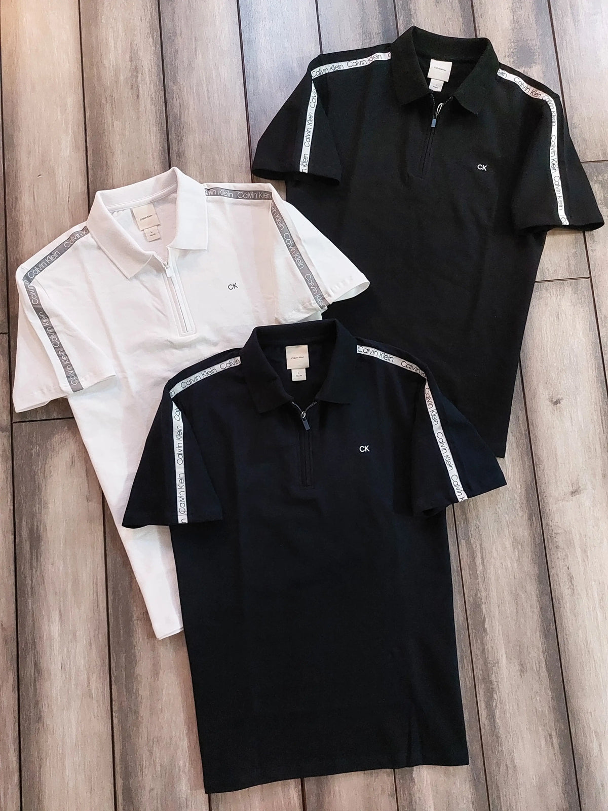 Calvin Klein Navy Blue Premium Polo T-Shirt