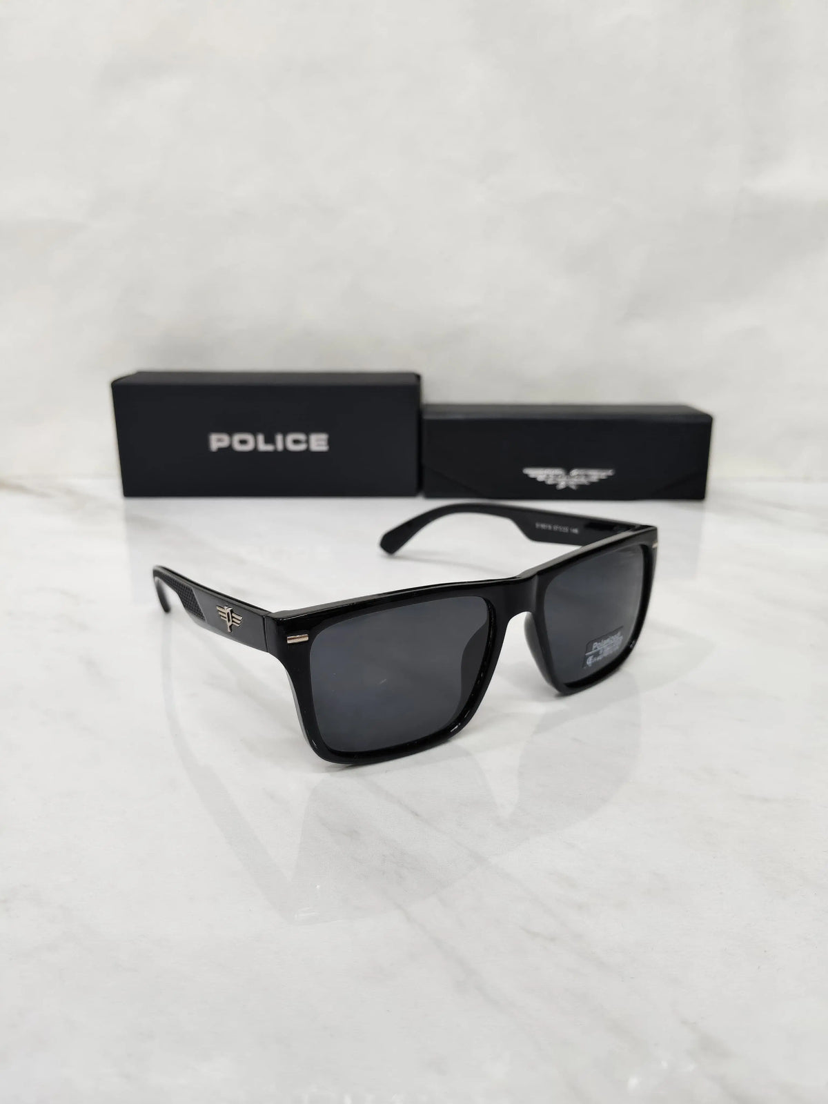 POLICE 1801 ALL BLACK