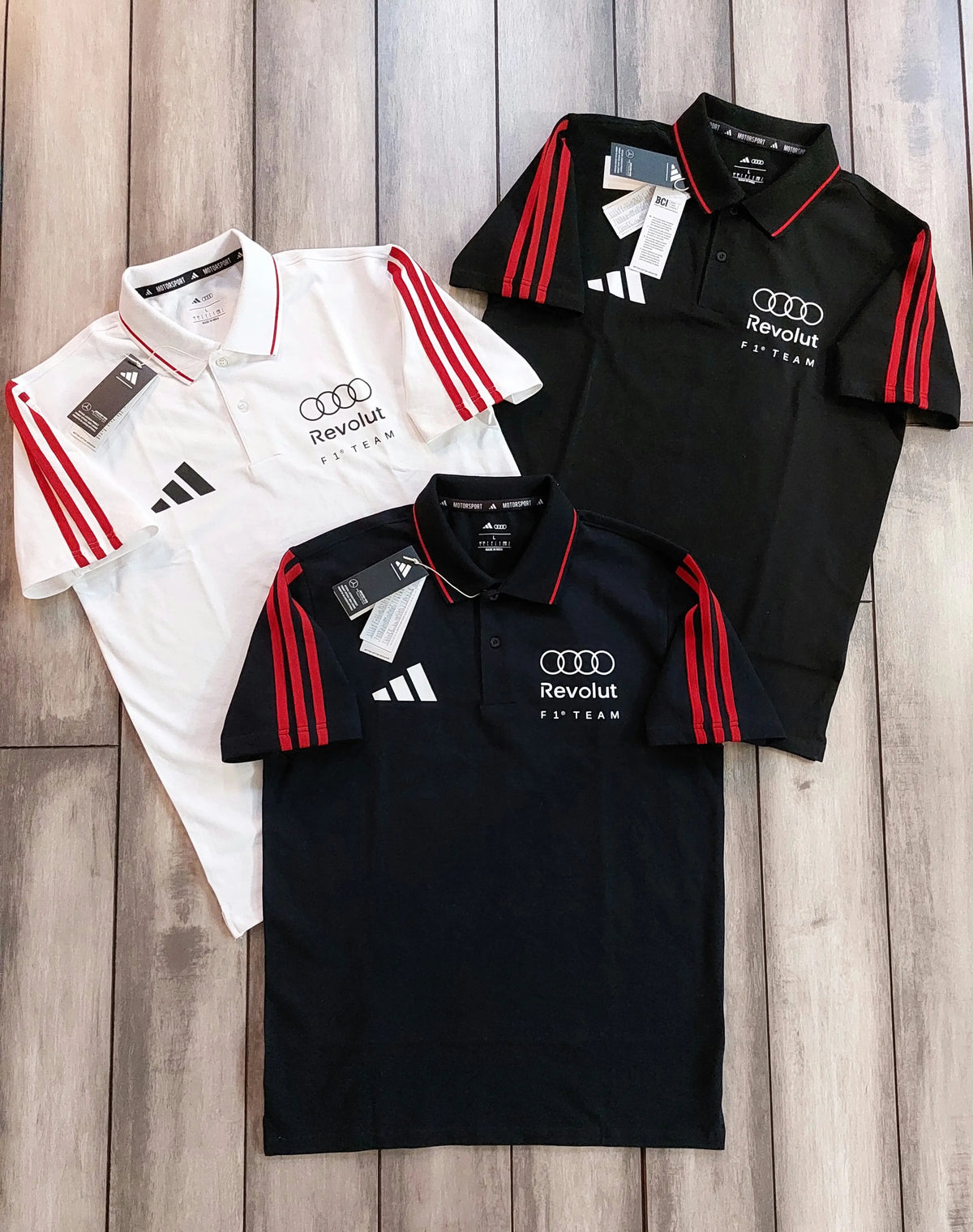 Adida s White Collab Premium Polo T-shirt