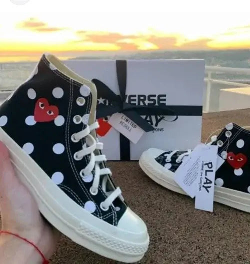 Converse x CDG Play Chuck Taylor All Star 70 7A Premium Sneakers