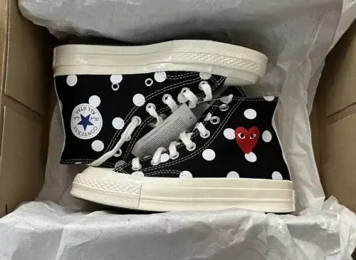 Converse x CDG Play Chuck Taylor All Star 70 7A Premium Sneakers