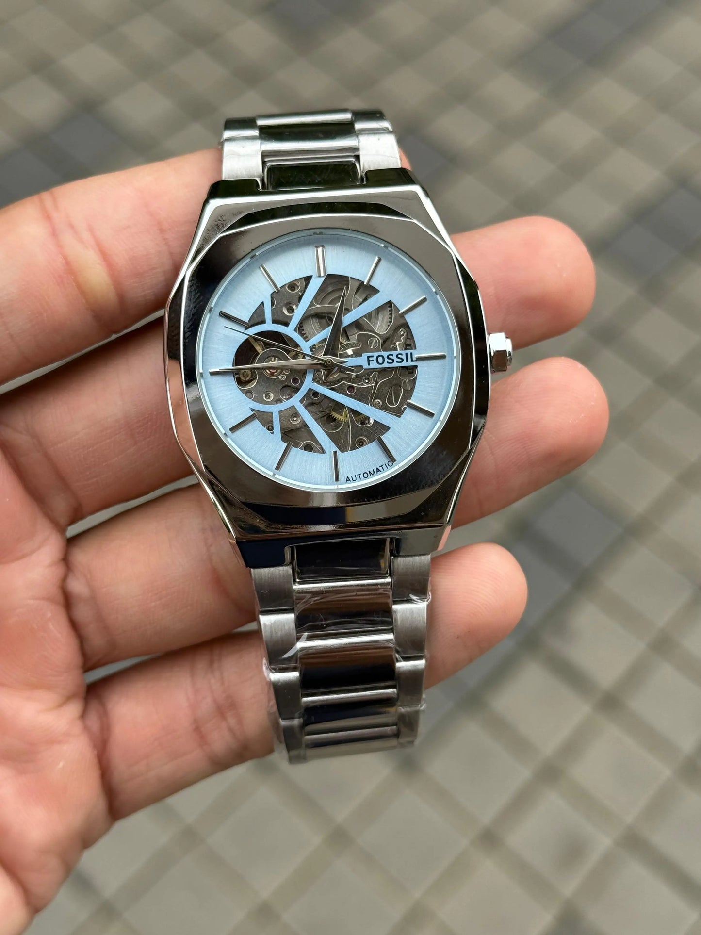 Fossil Skeleton Square Open Machine