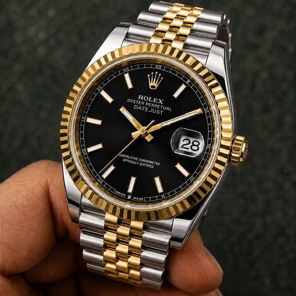 Rolex Date Just Heavy Quality