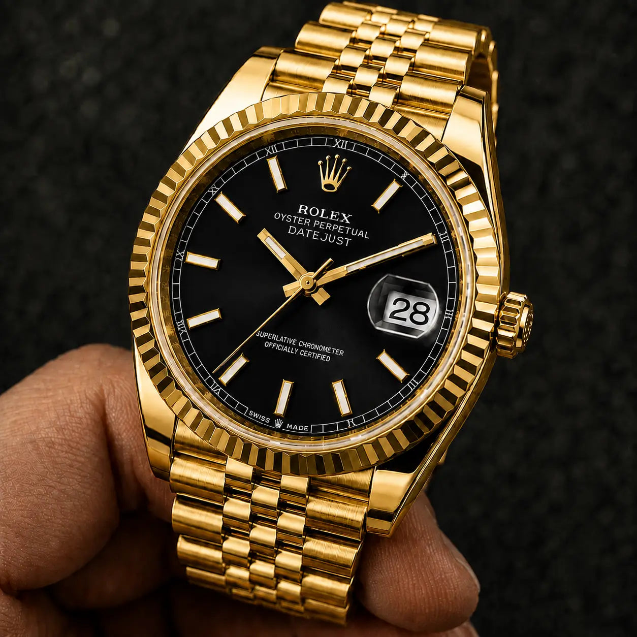 Rolex Date Just Heavy Quality