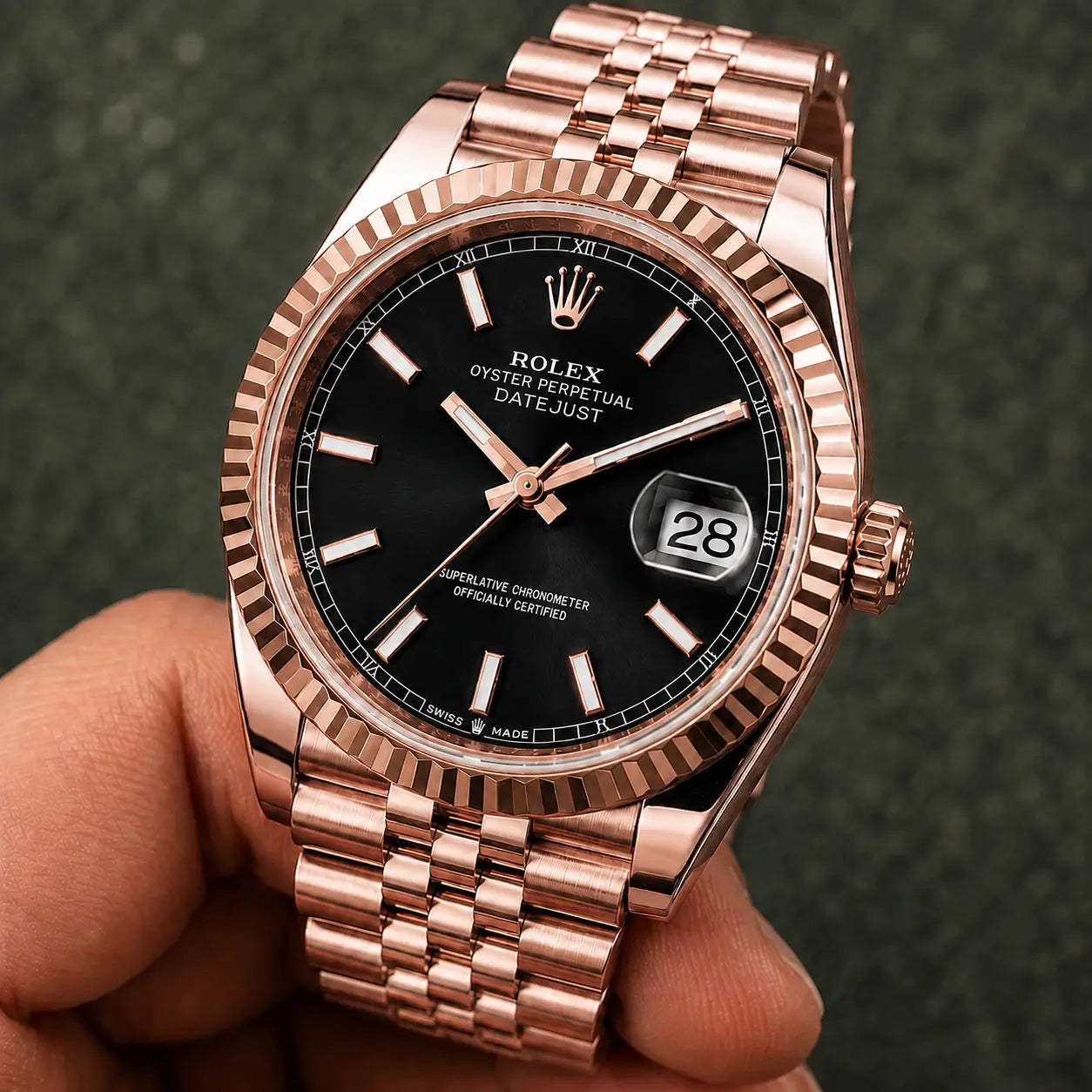 Rolex Date Just Heavy Quality