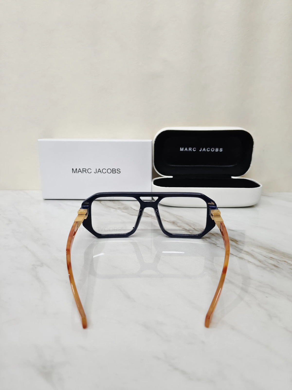 MARC JACOBS MATT BLUE ORANGE FRAME