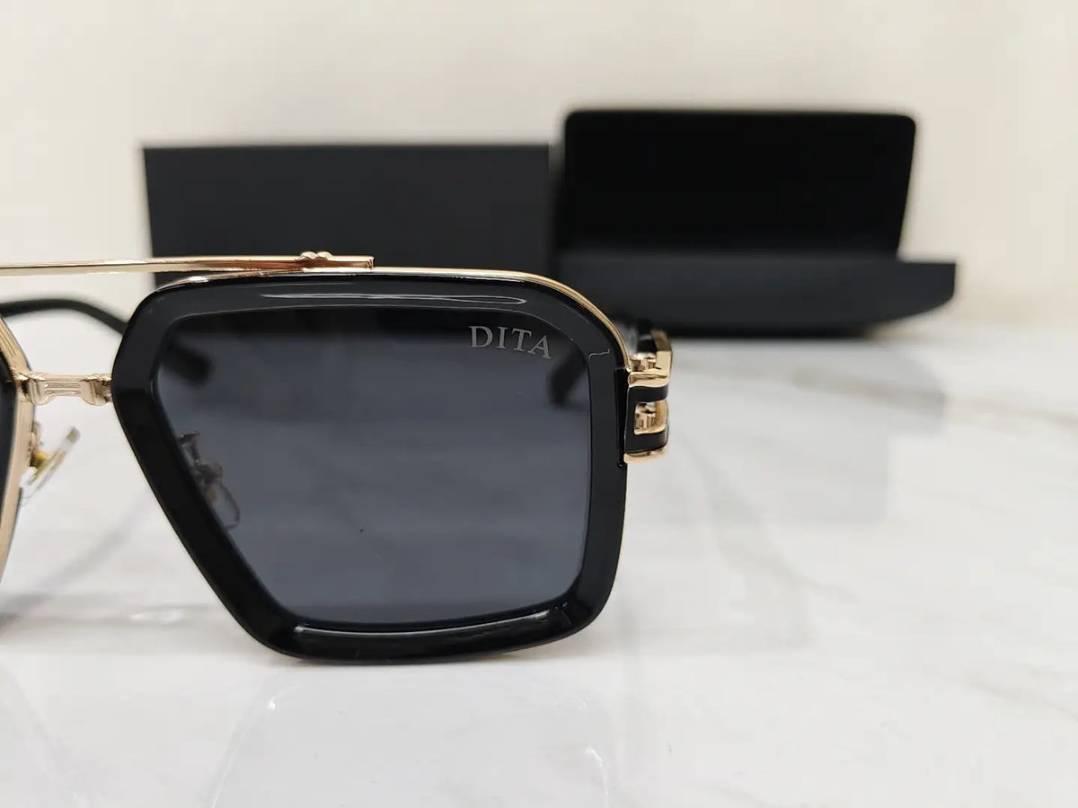 DITA 68062 GUNMETAL GOLD