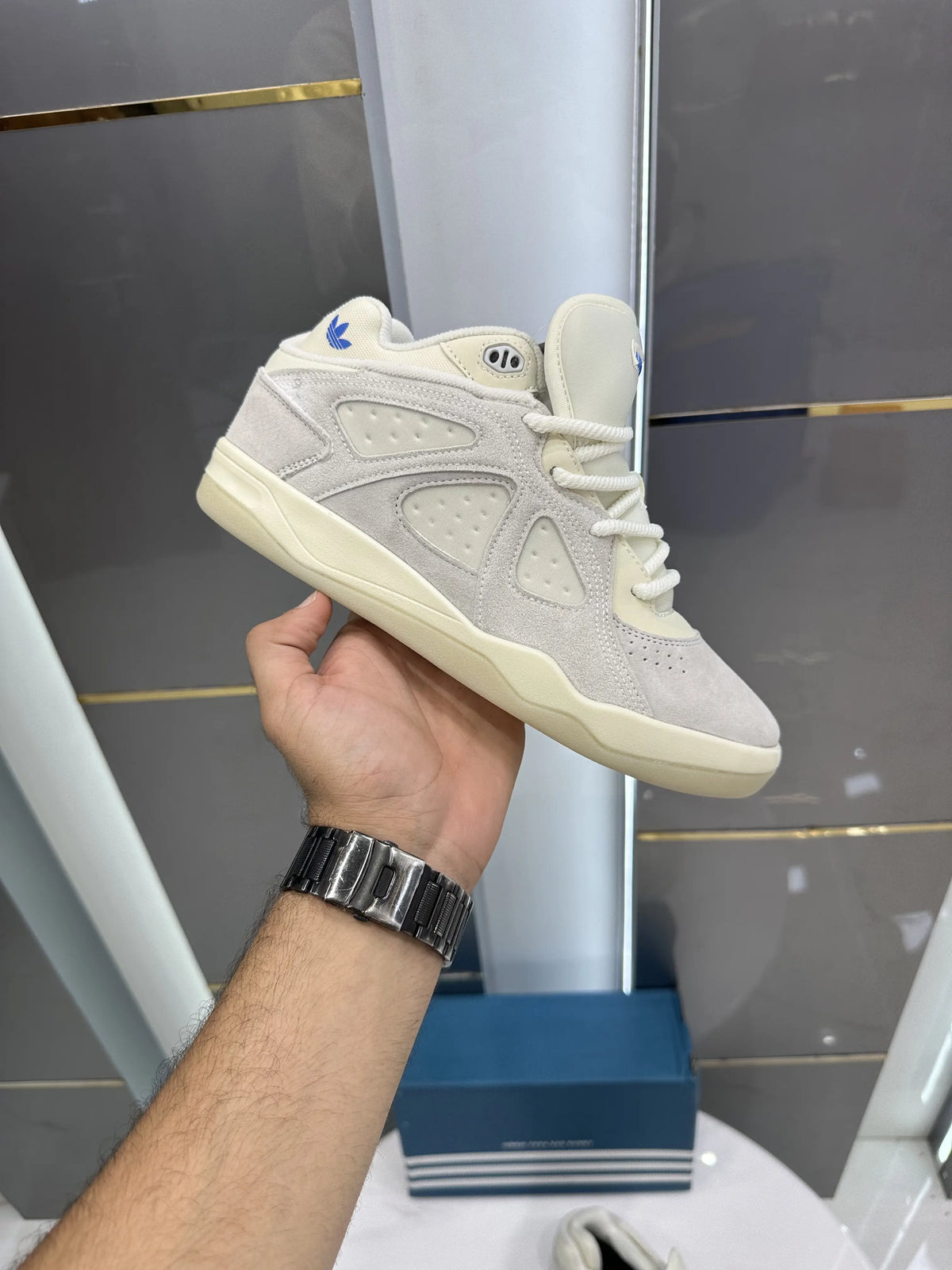 Adidas_Badbo 1.0 Bad Bunny Resilience Sneakers