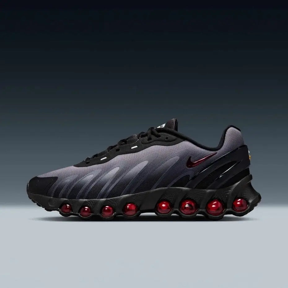 Nike_Airmax DN8 Black Gym Red Shoes