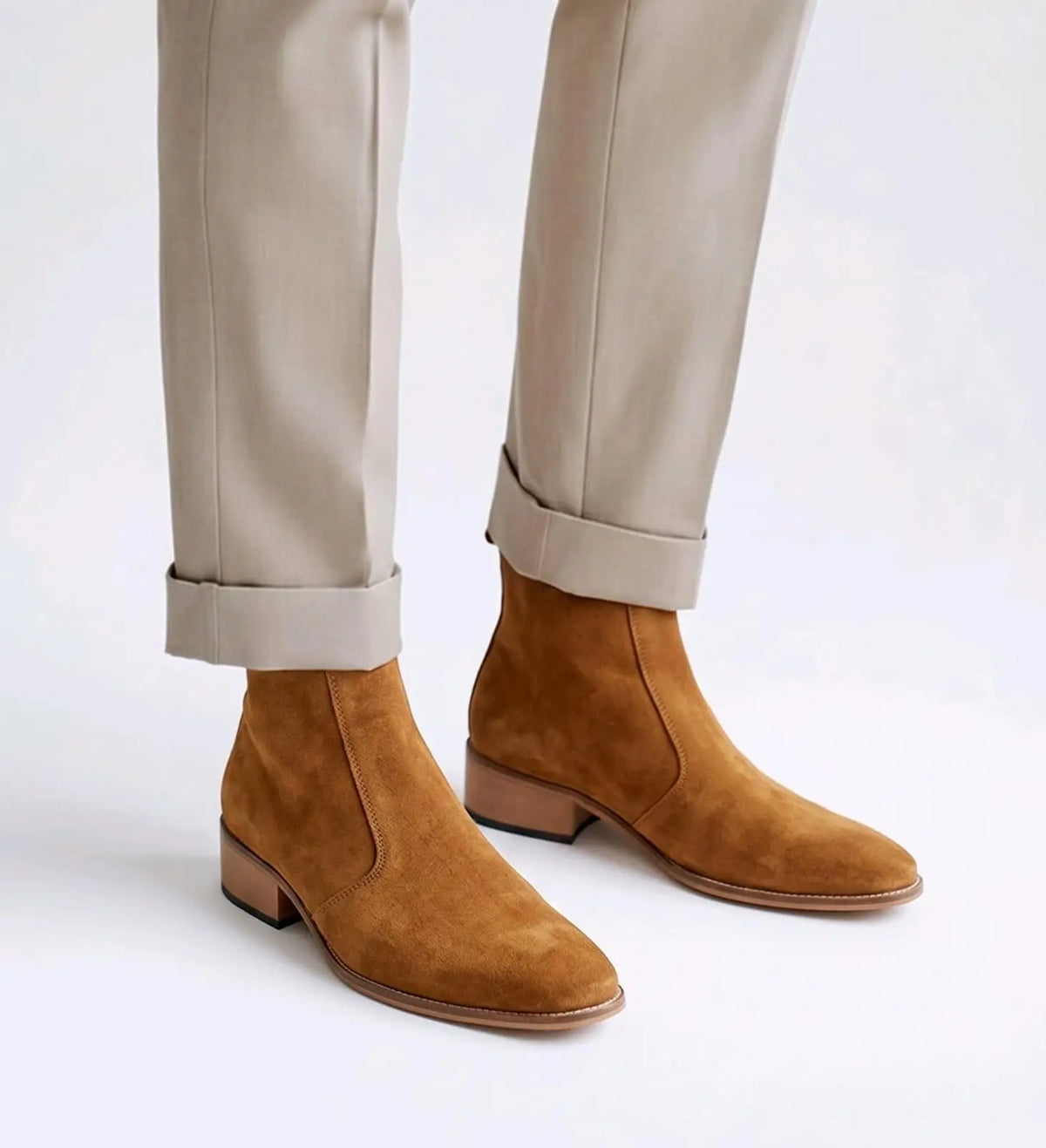 Black_Berry Premium Chelsea Boots