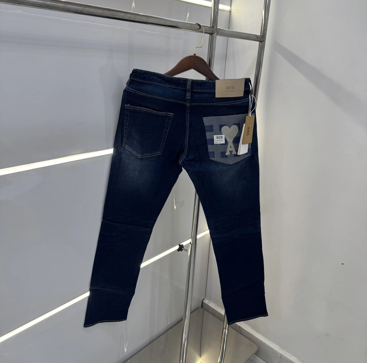 Am i Paris Blue Imported Premium Denim