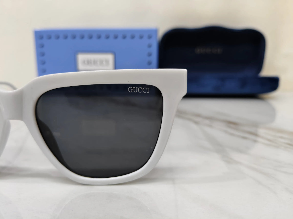 GUCCI 0976 WHITE BLACK FOR HER