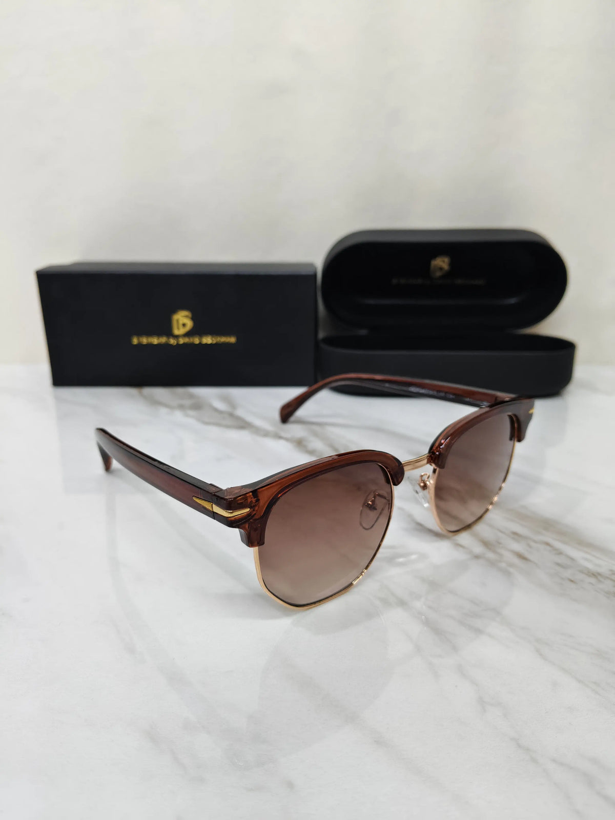 David Beckham 2142 Club Master Brown