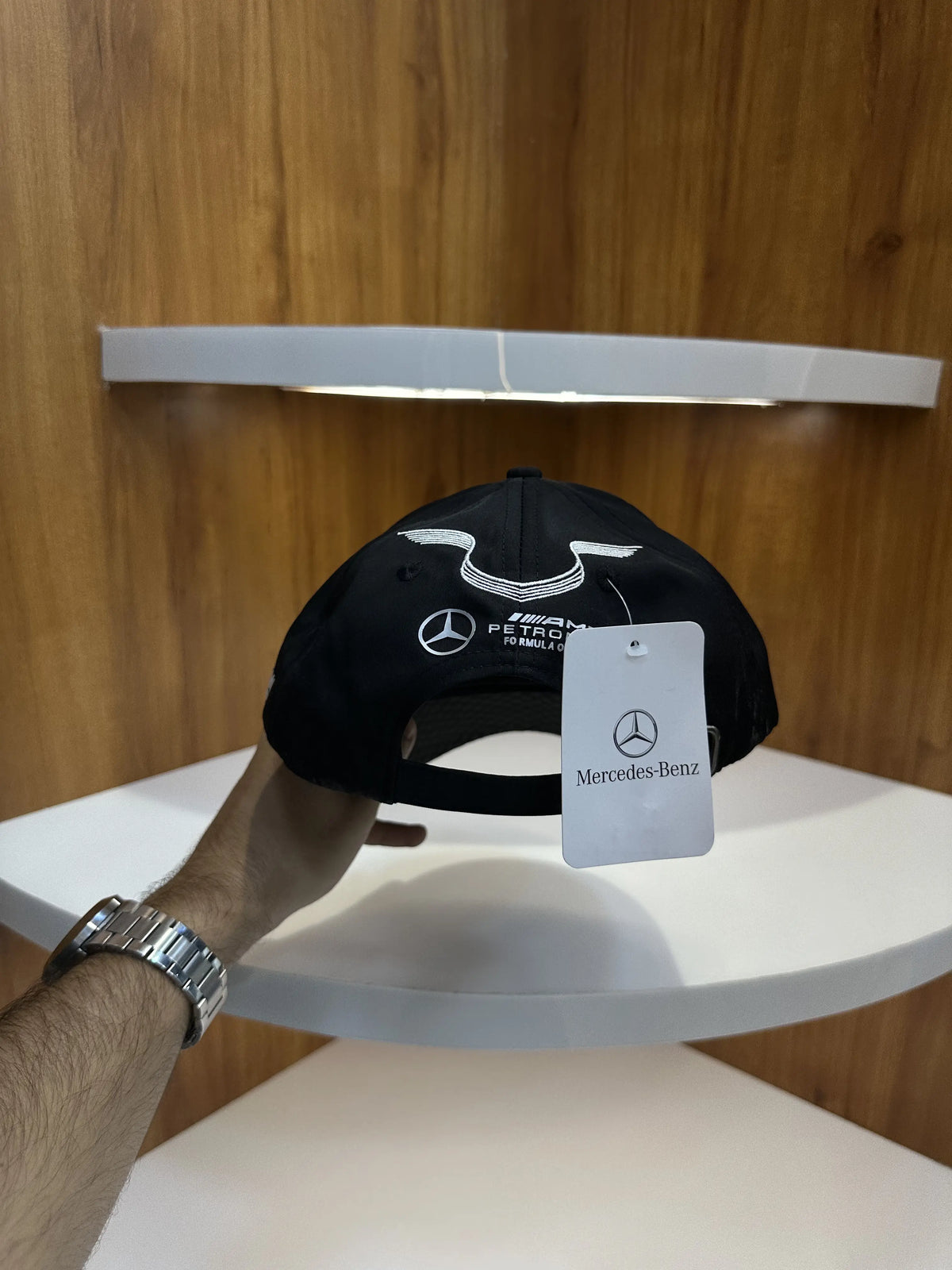 Mercedes Amg Premium Imported Cap Black am30