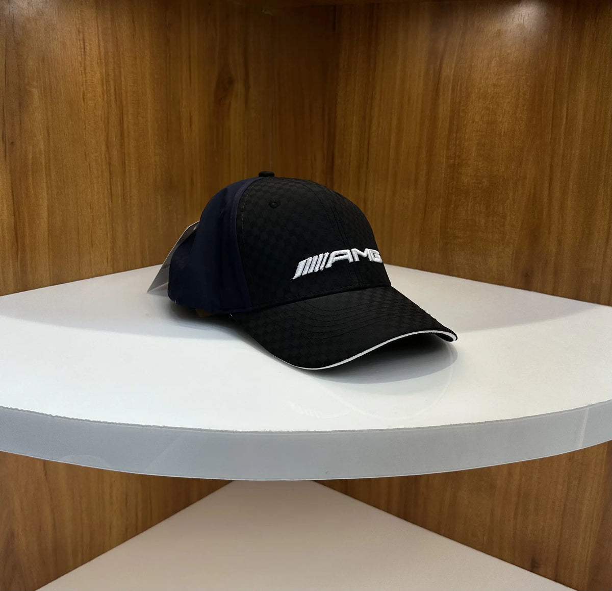 Mercedes Amg Premium Imported Cap Black Navy am10