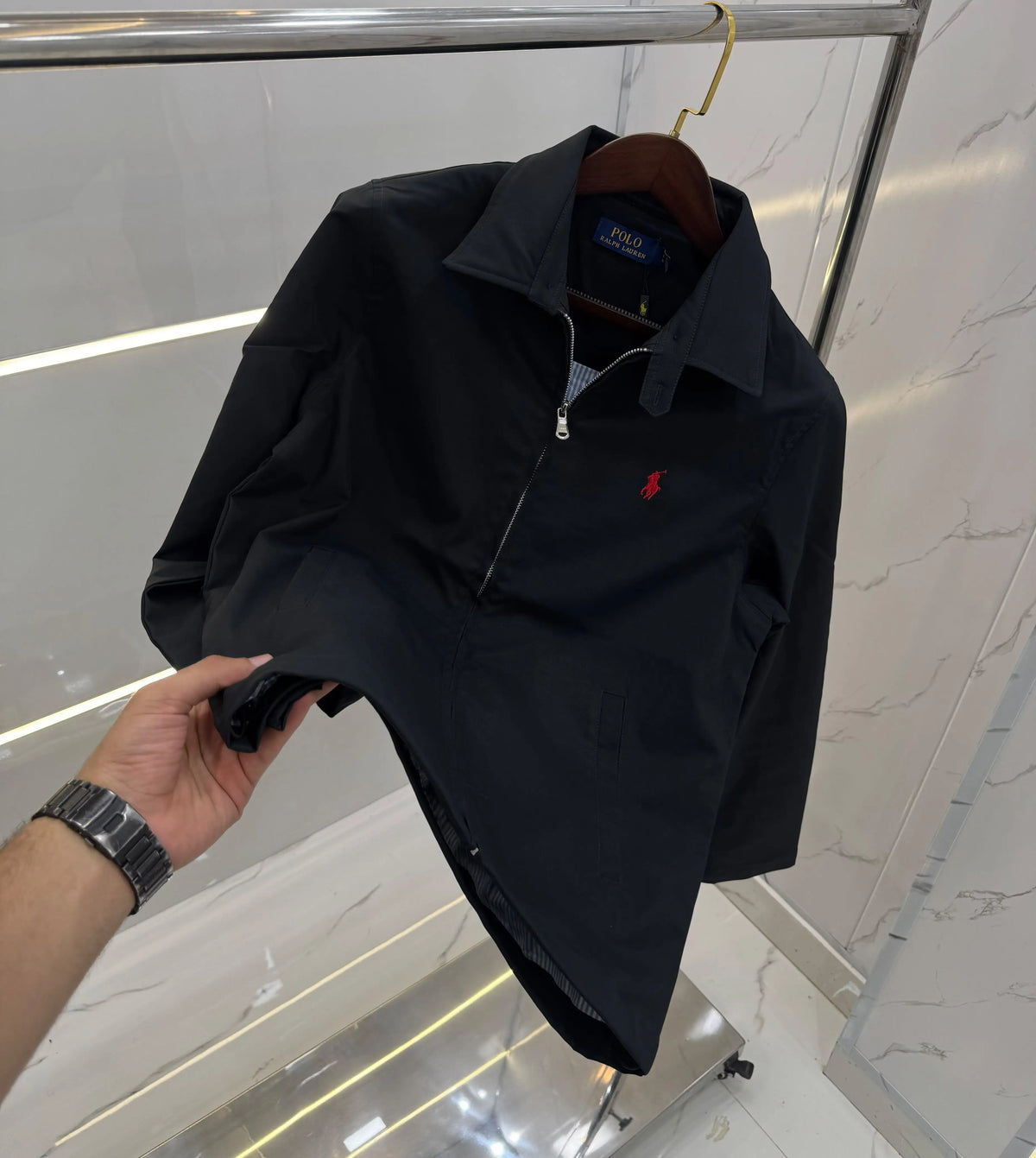 Ralph Lauren Navy Blue Premium Jacket