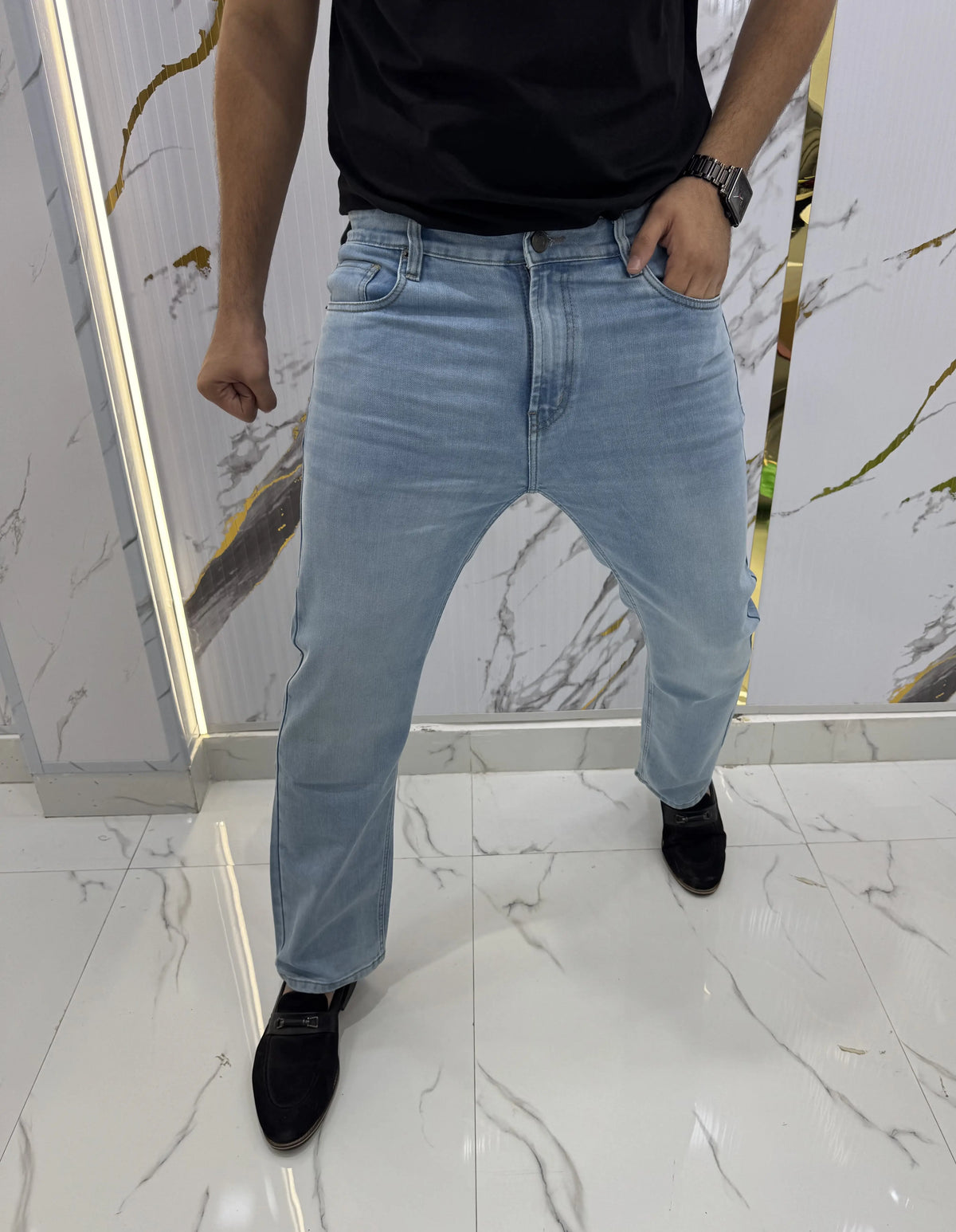 Hugo Boss Sky Blue Limited Edtion Imported Denim