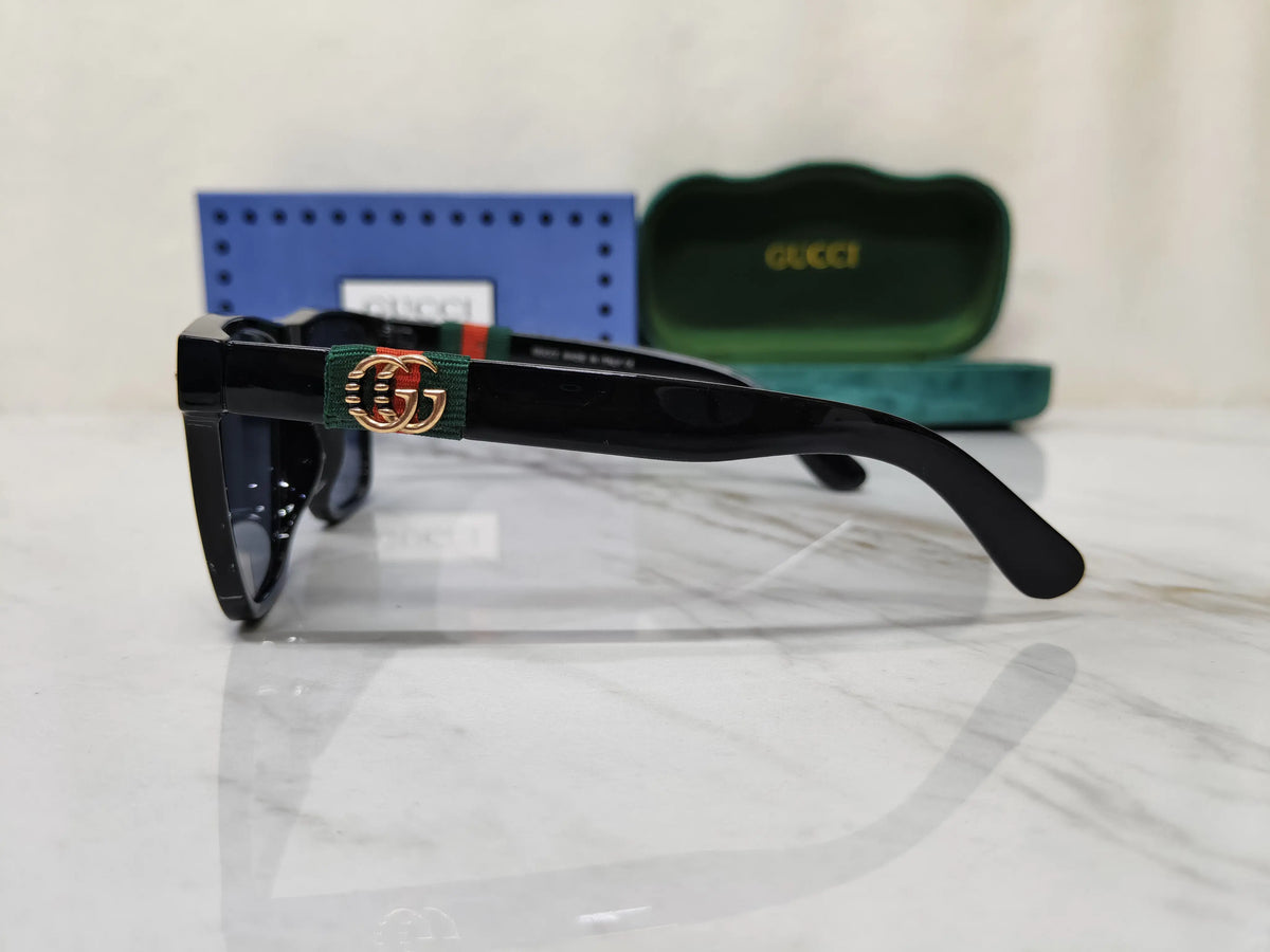 GUCCI 1390 GLOSSY BLACK