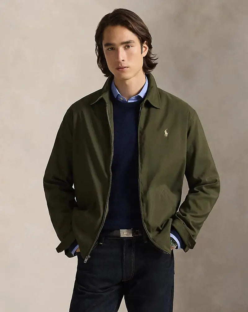Ralp.h Laure.n Olive Premium Jacket